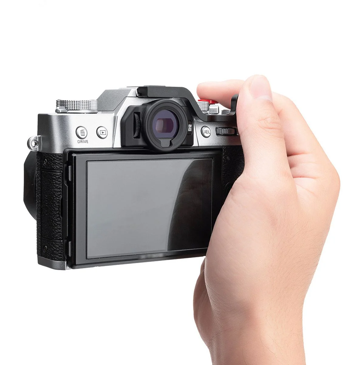 JJC Ta XT30III Black Thumbs Up Grip - Image 2