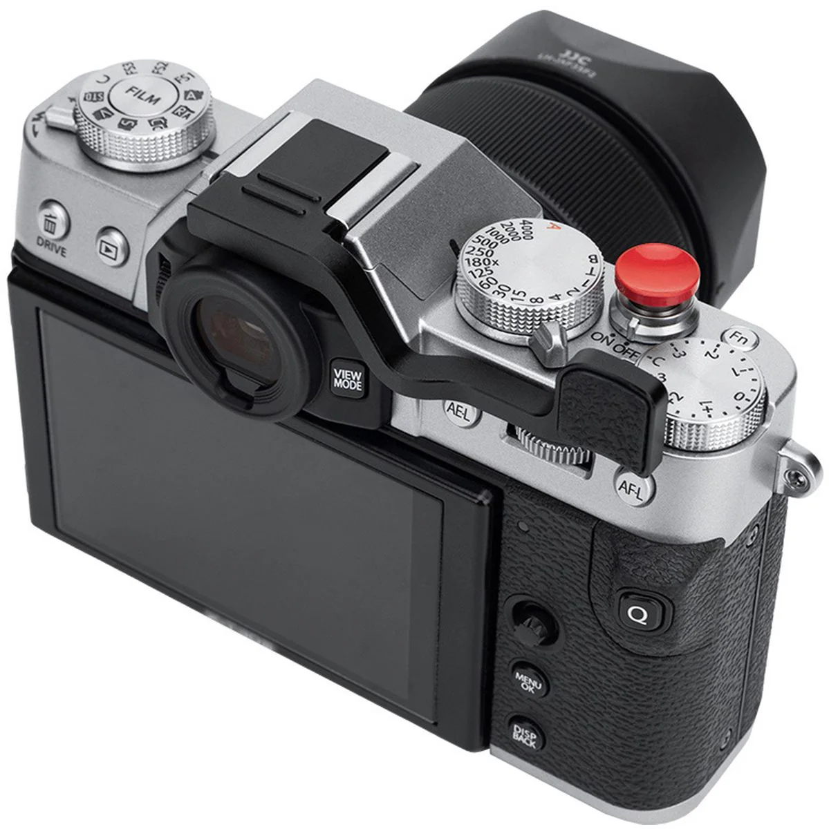 JJC Ta XT30III Black Thumbs Up Grip - Image 4