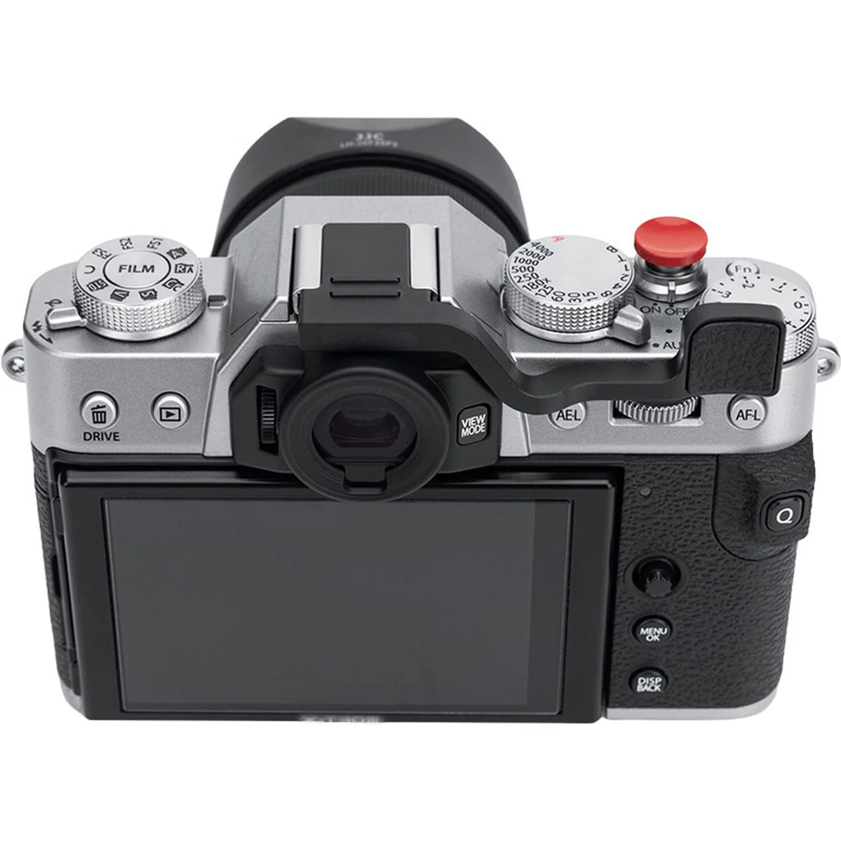JJC Ta XT30III Black Thumbs Up Grip - Image 5