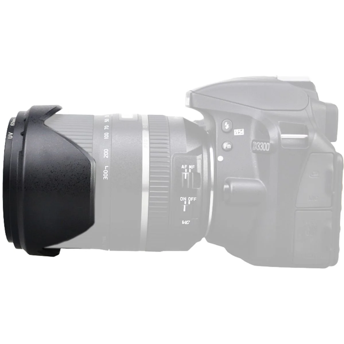 JJC Tamron Lens Hood LH-HB106 - Image 2