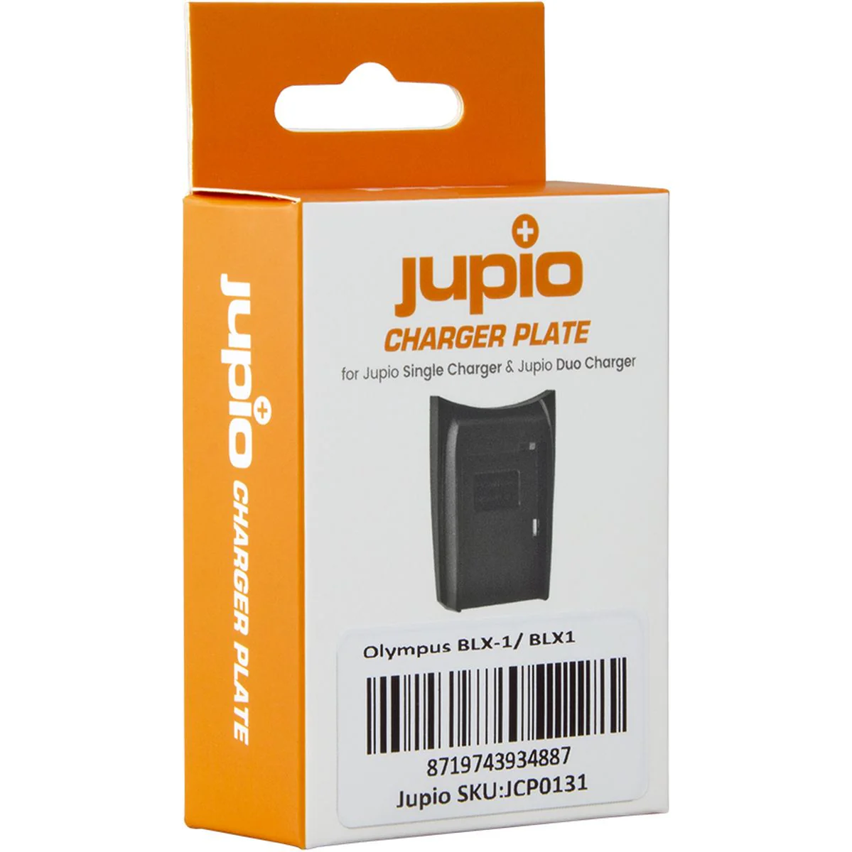 Jupio Charger Plate For Olympus BLX-1 / BLX1 - Image 2