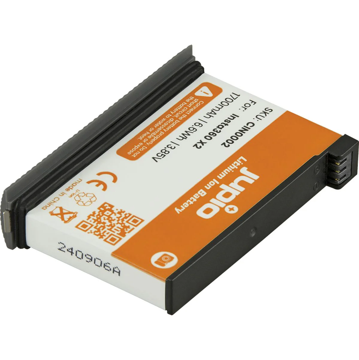 Jupio Insta360 X2 1700mAh - Image 2