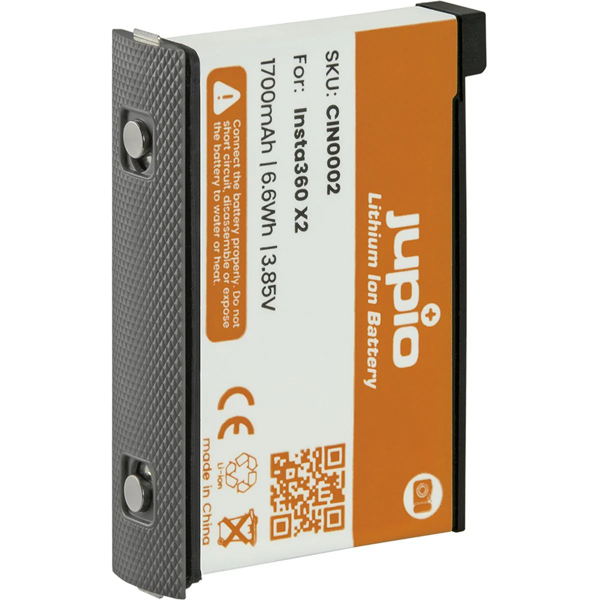 Jupio Insta360 X2 1700mAh - Image 3