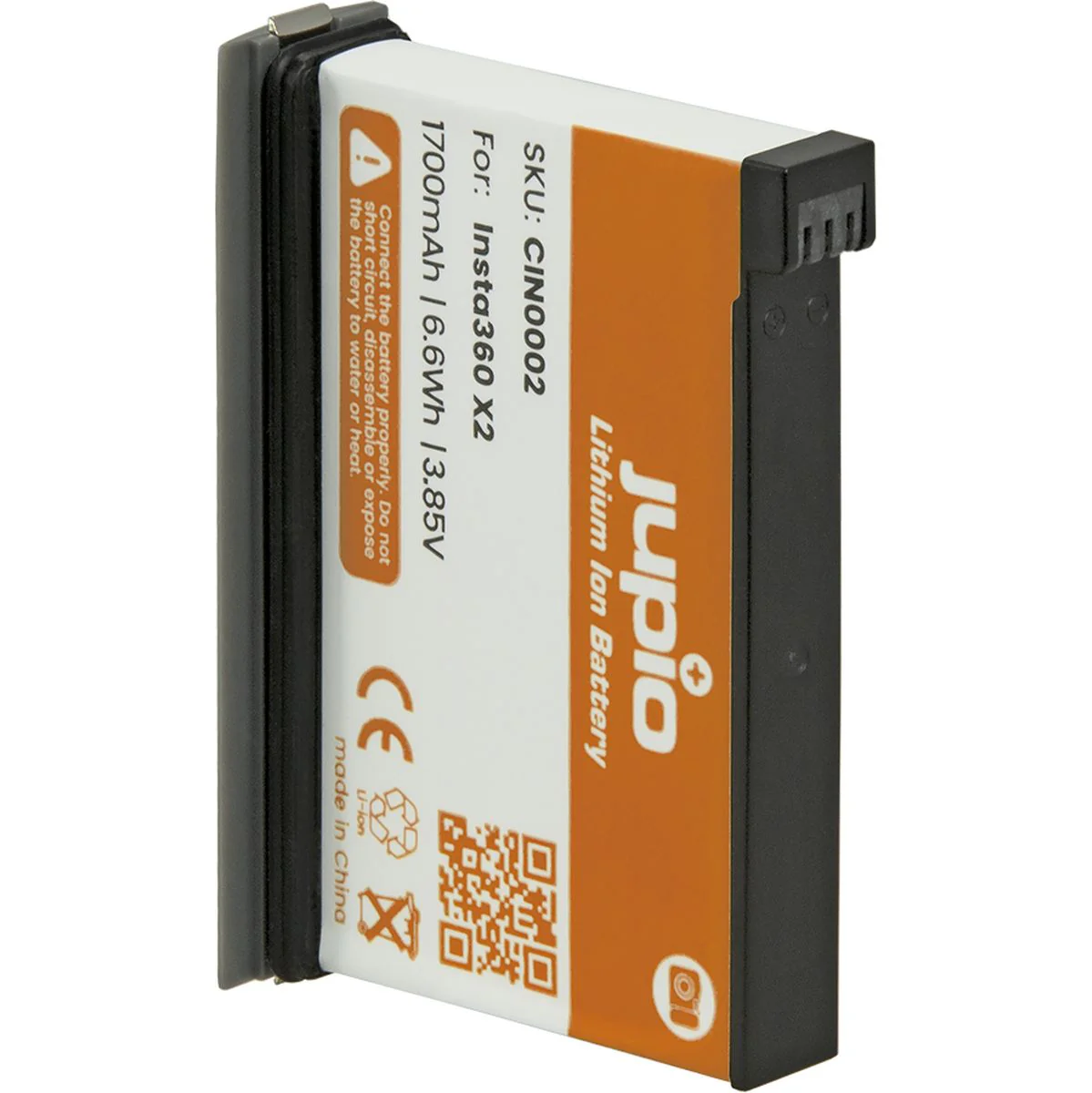 Jupio Insta360 X2 1700mAh - Image 4