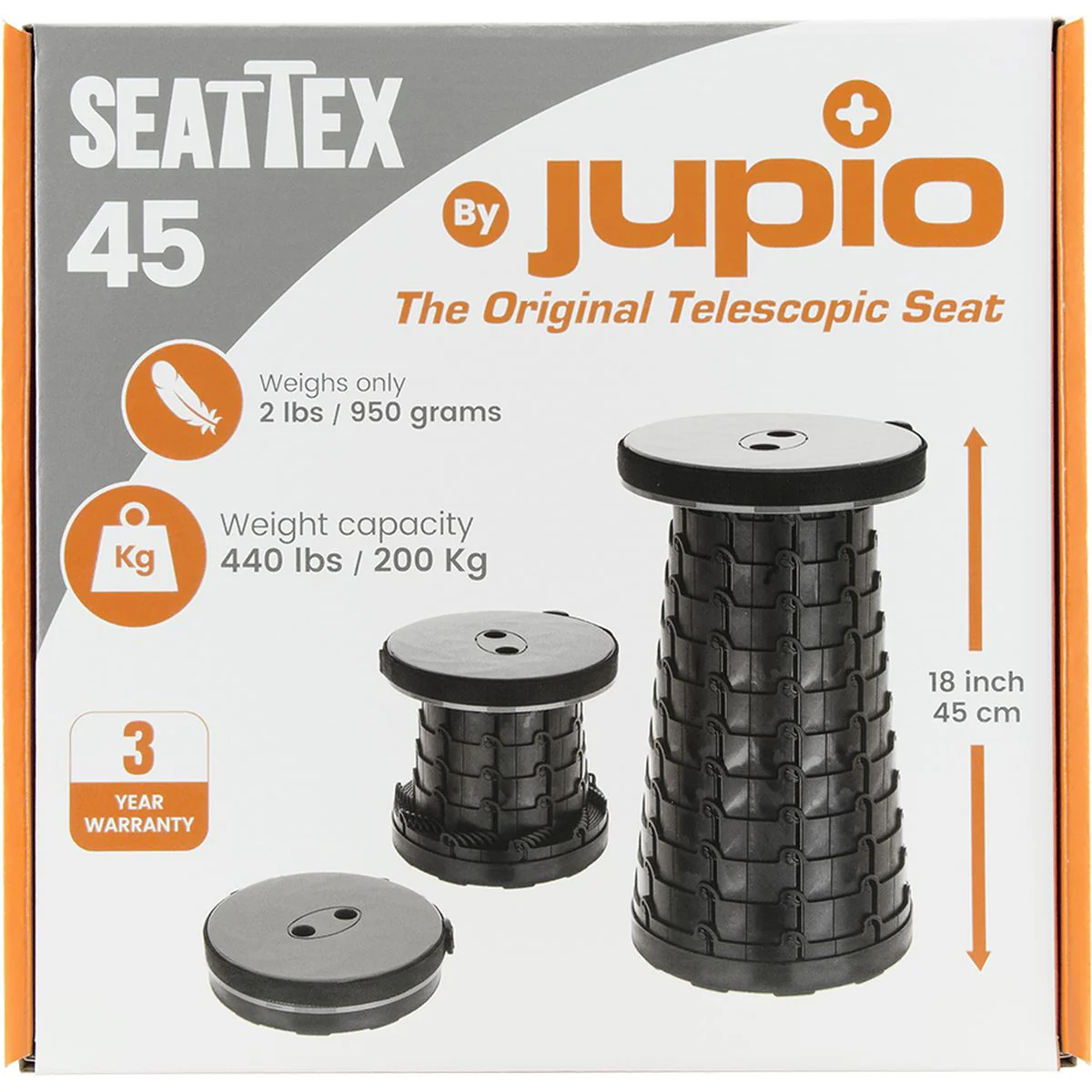 Jupio Seattex 45 Camouflage Limited ED. - Image 3