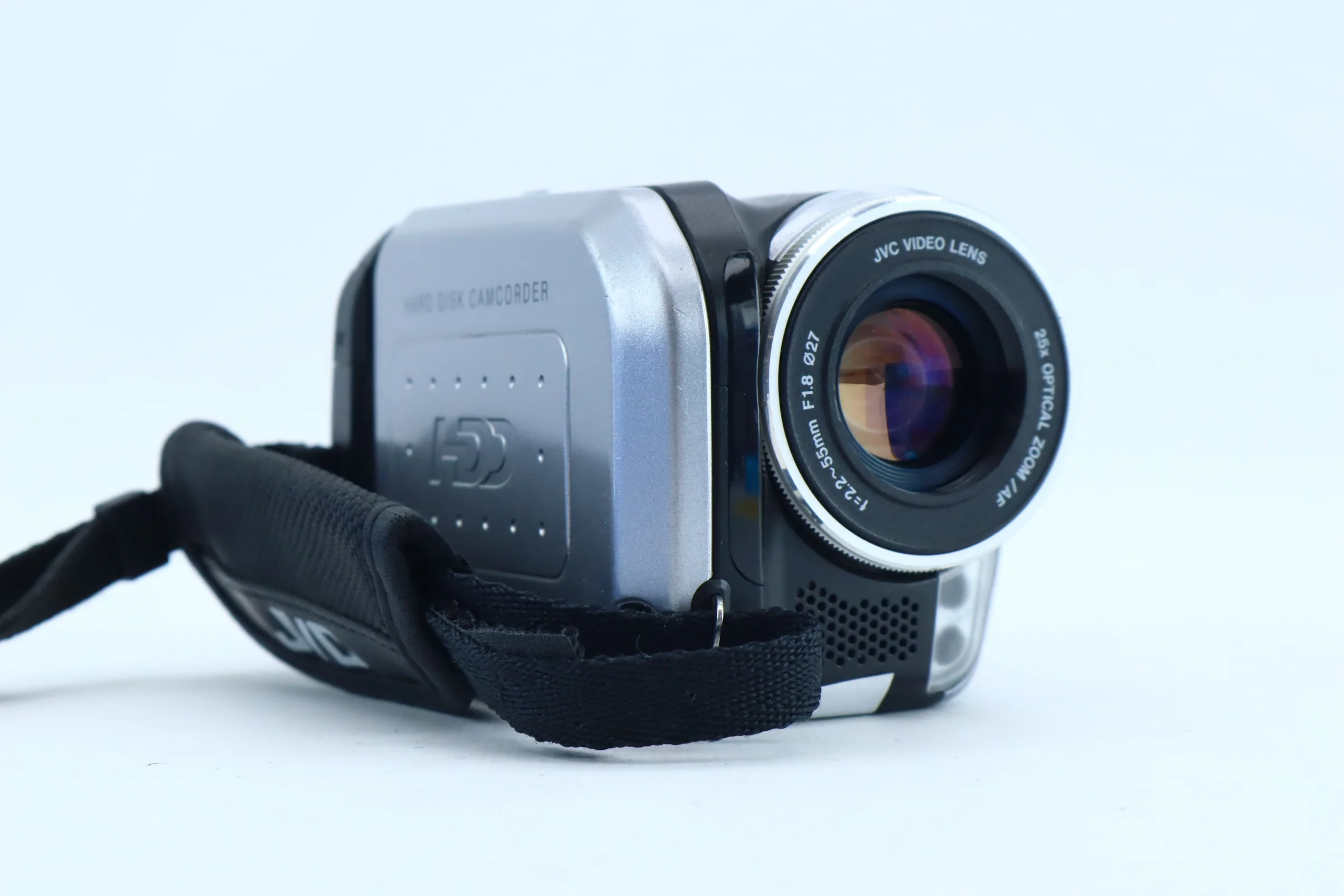 JVC Digital Video Camera with 25x Optical Zoom – 20GB HDD