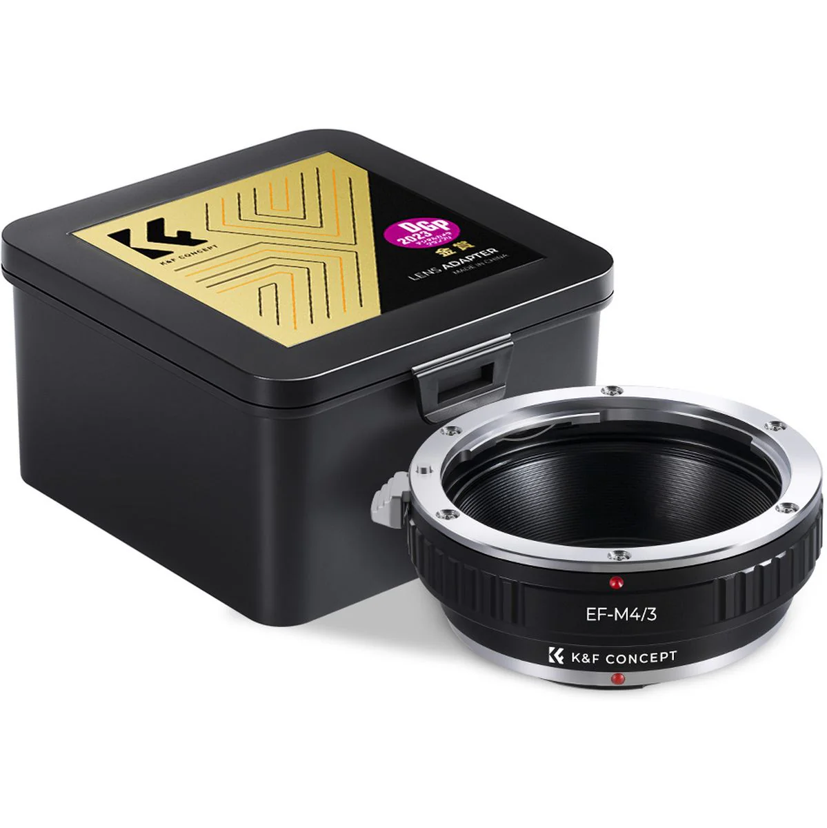 K&F Concept Lens Adapter Canon EOS (EF / EF-S) Micro 4/3 - Image 2
