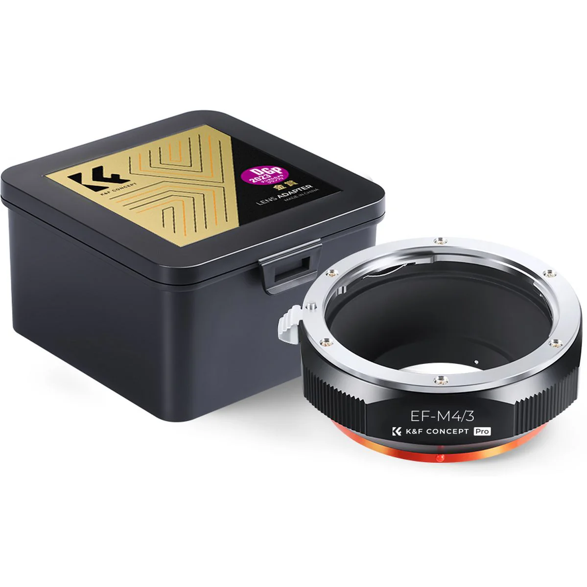 K&F Concept Lens Adapter Canon EOS (EF / EF-S) Micro 4/3 (PRO) - Image 2