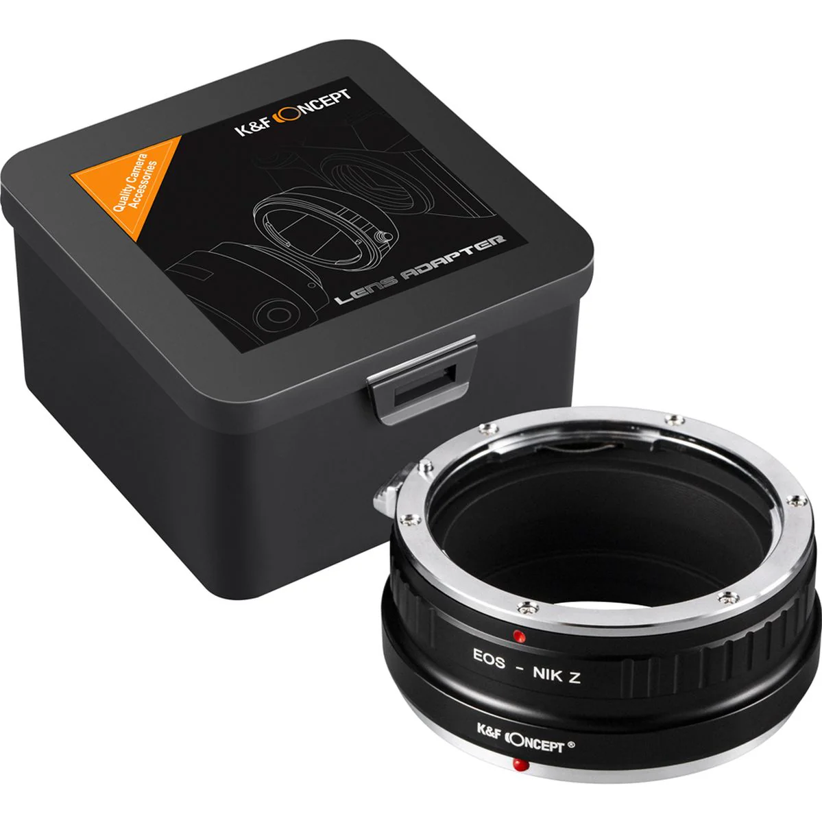 K&F Concept Lens Adapter Canon EOS (EF / EF-S) Nikon Z