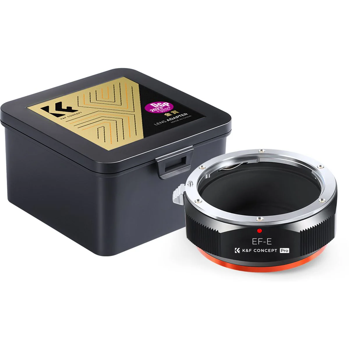 K&F Concept Lens Adapter Canon EOS (EF / EF-S) Sony E-Mount (PRO)
