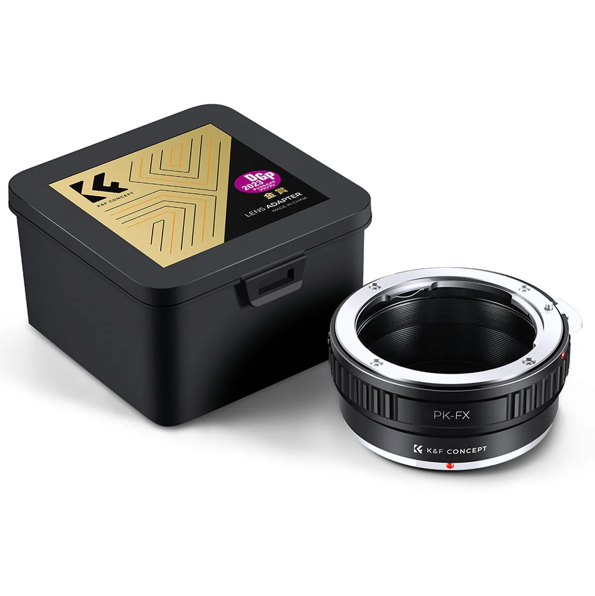 K&F Concept Lens Adapter Canon FD - Fujifilm GFX