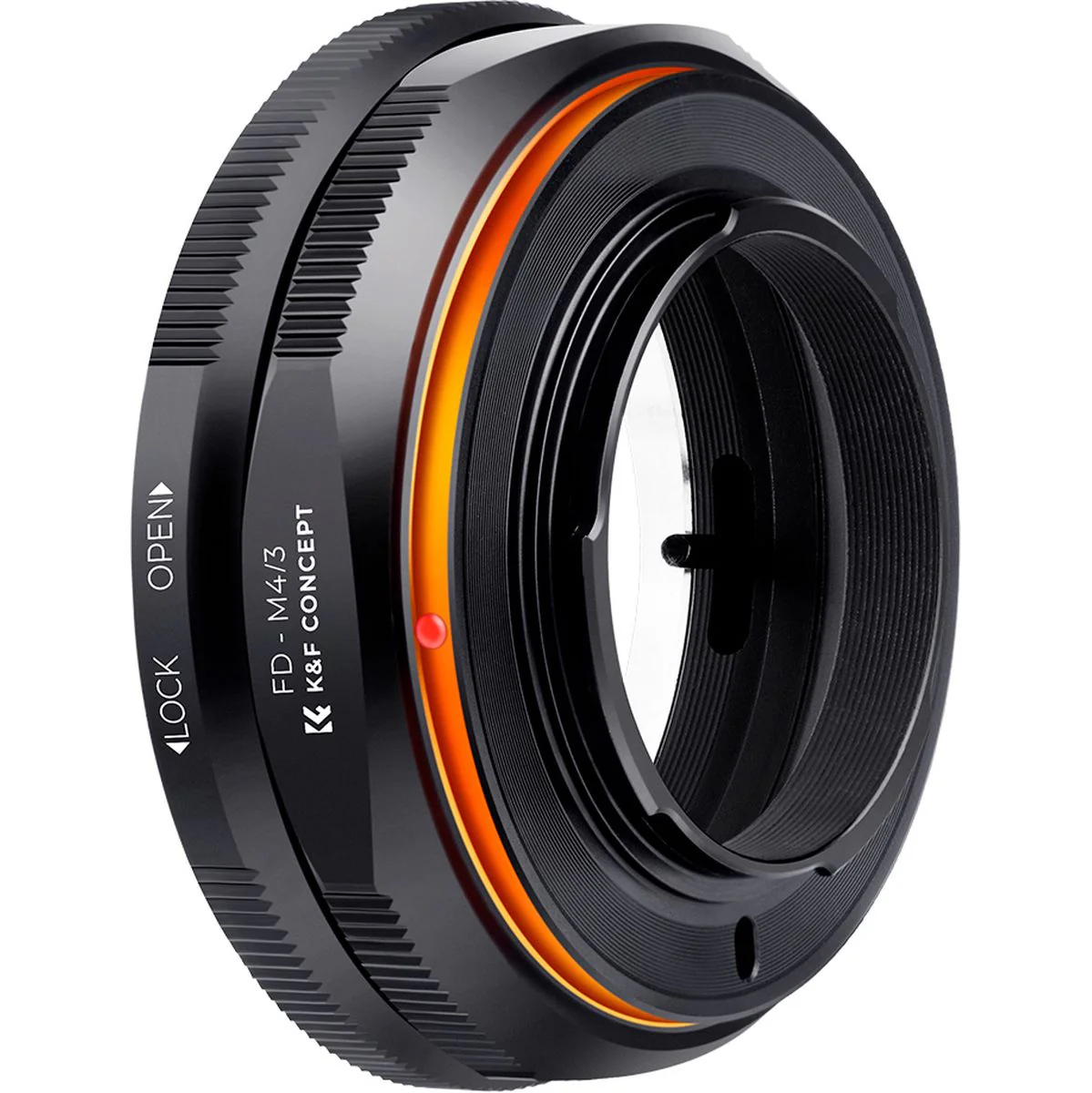 K&F Concept Lens Adapter Canon FD Micro 4/3 (PRO) - Image 2