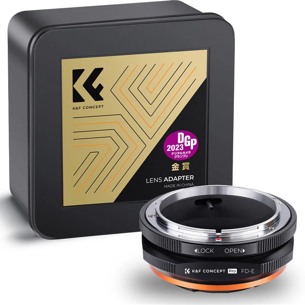 K&F Concept Lens Adapter Canon FD Sony E-Mount (PRO)