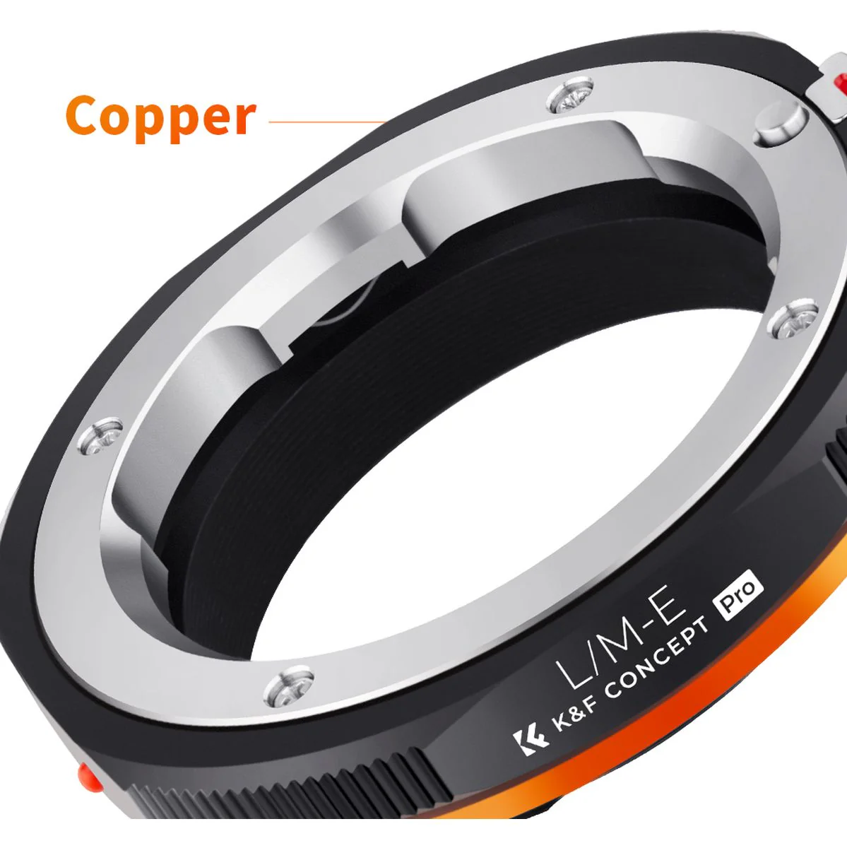 K&F Concept Lens Adapter Leica M Sony E-Mount (PRO) - Image 2