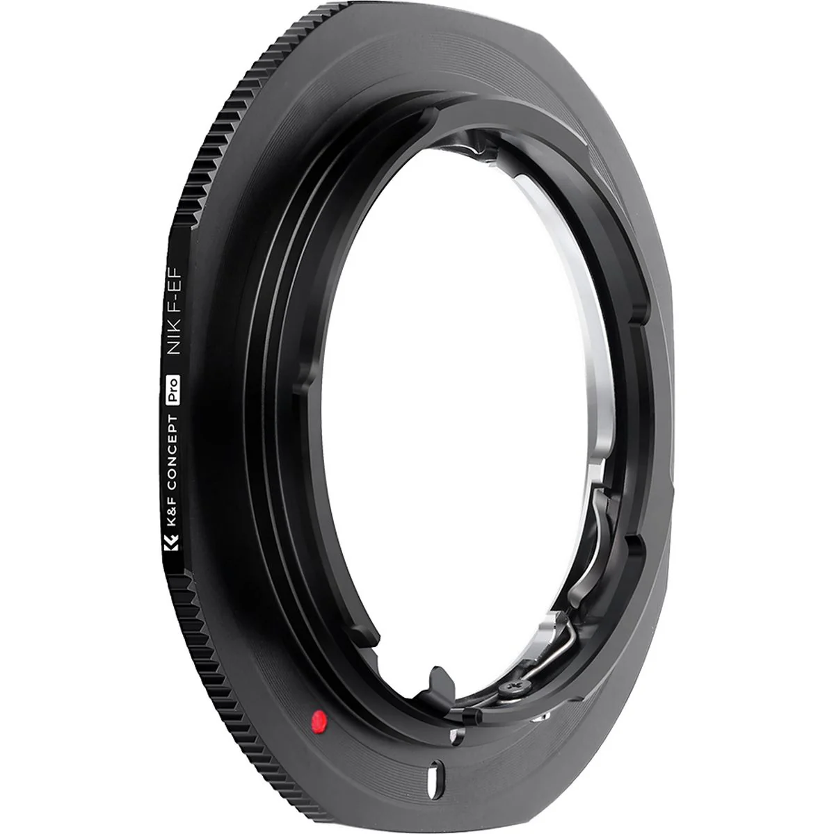 K&F Concept Lens Adapter Nikon F Canon EOS (EF / EF-S) (PRO) - Image 2