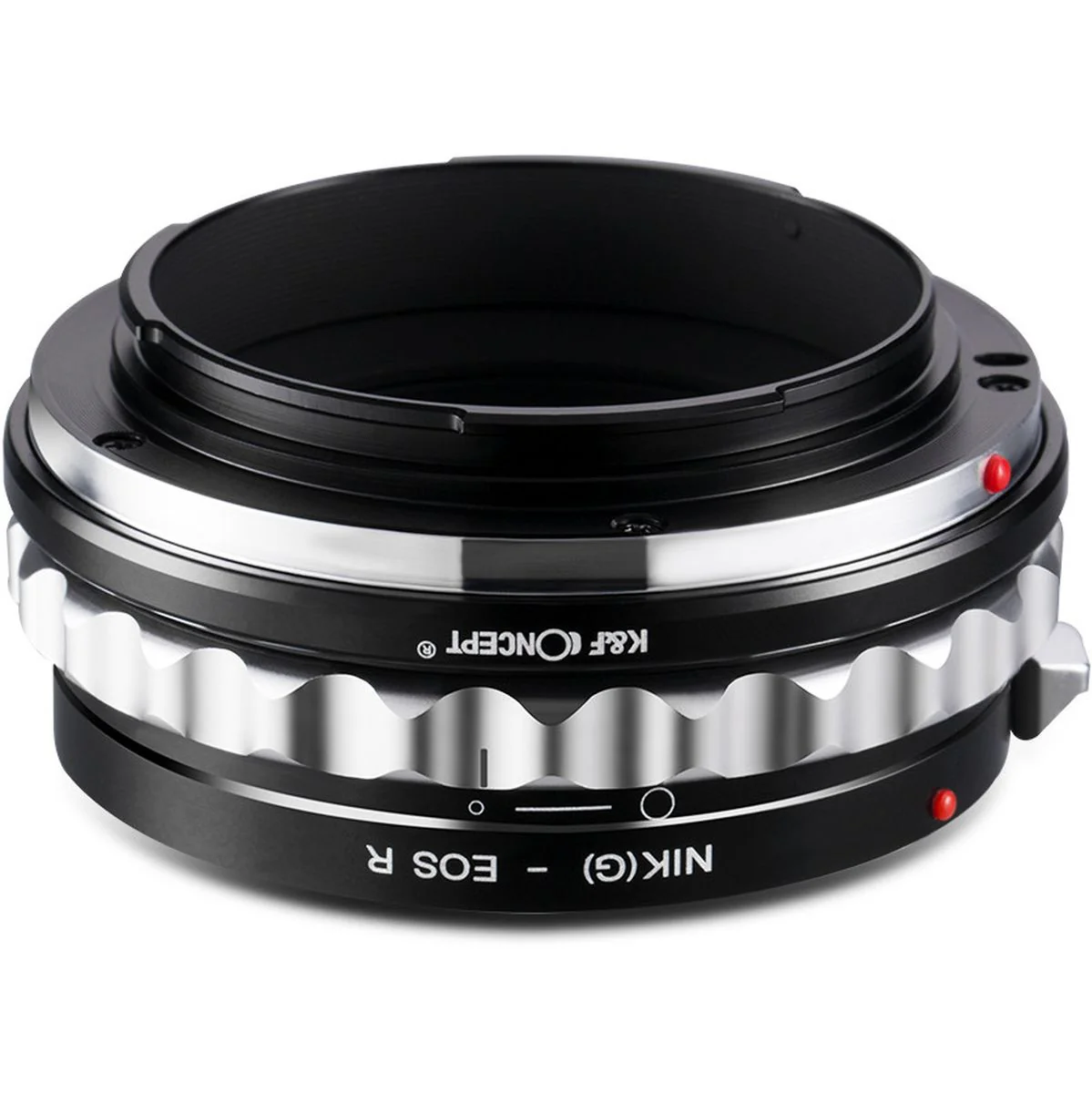 K&F Concept Lens Adapter Nikon F (G-Type) EOS R.