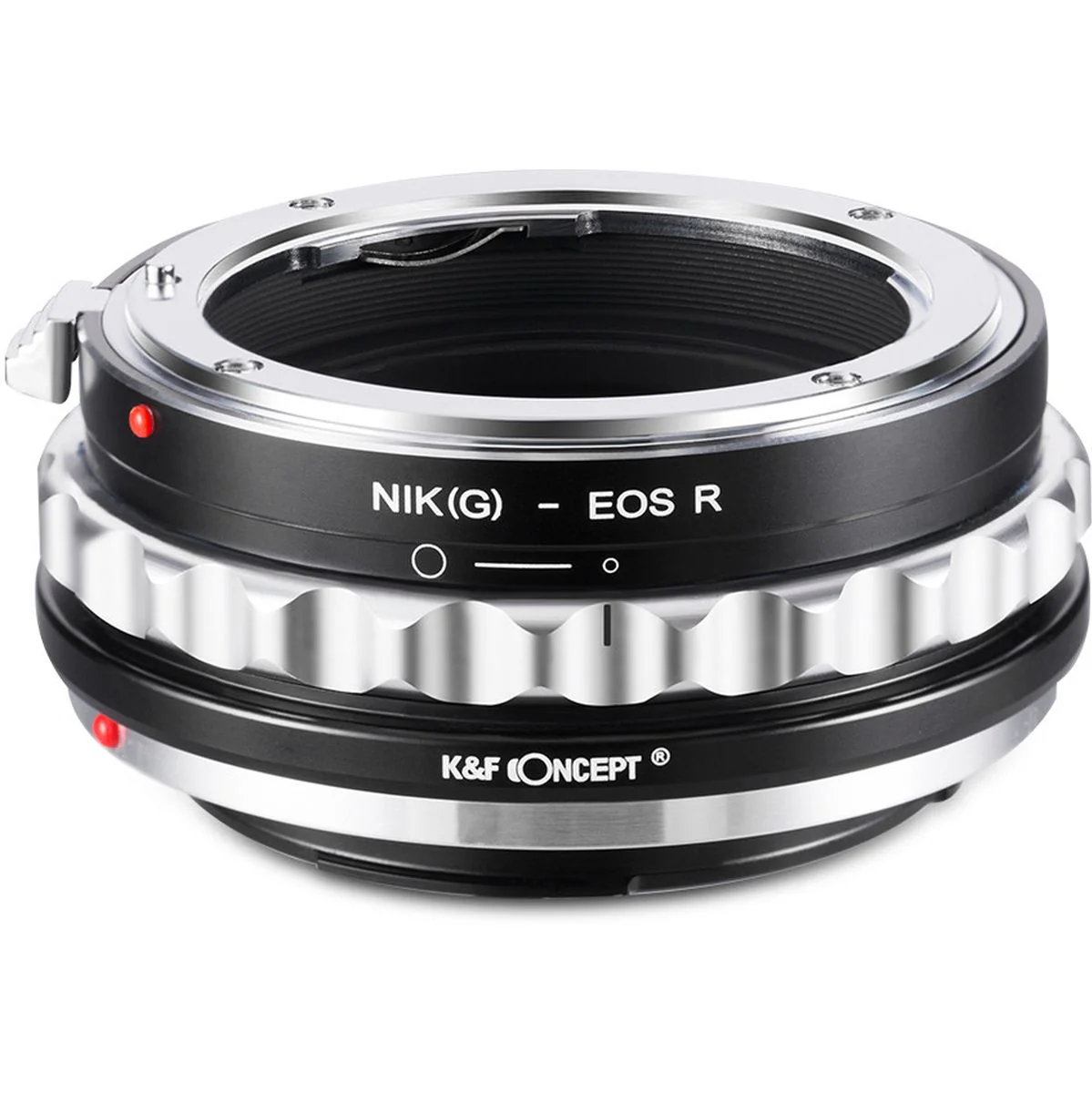 K&F Concept Lens Adapter Nikon F (G-Type) EOS R. - Image 2