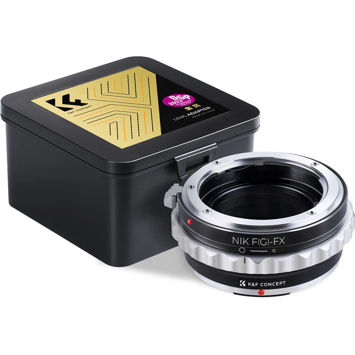 K&F Concept Lens Adapter Nikon F (G-Type) Fujifilm X - Image 2