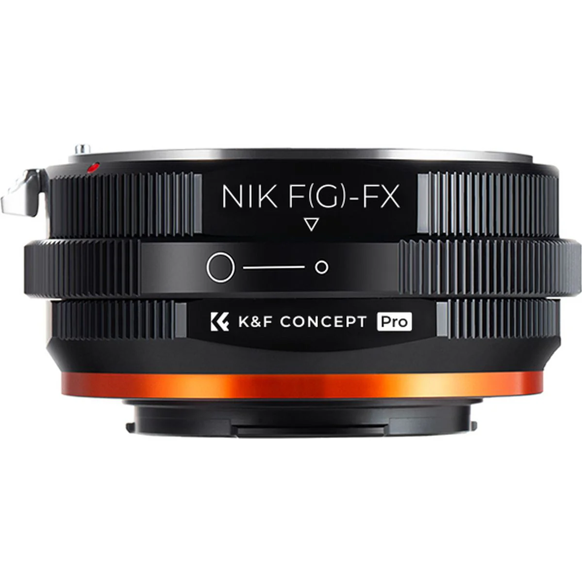 K&F Concept Lens Adapter Nikon F (G-Type) Fujifilm X (PRO) - Image 2