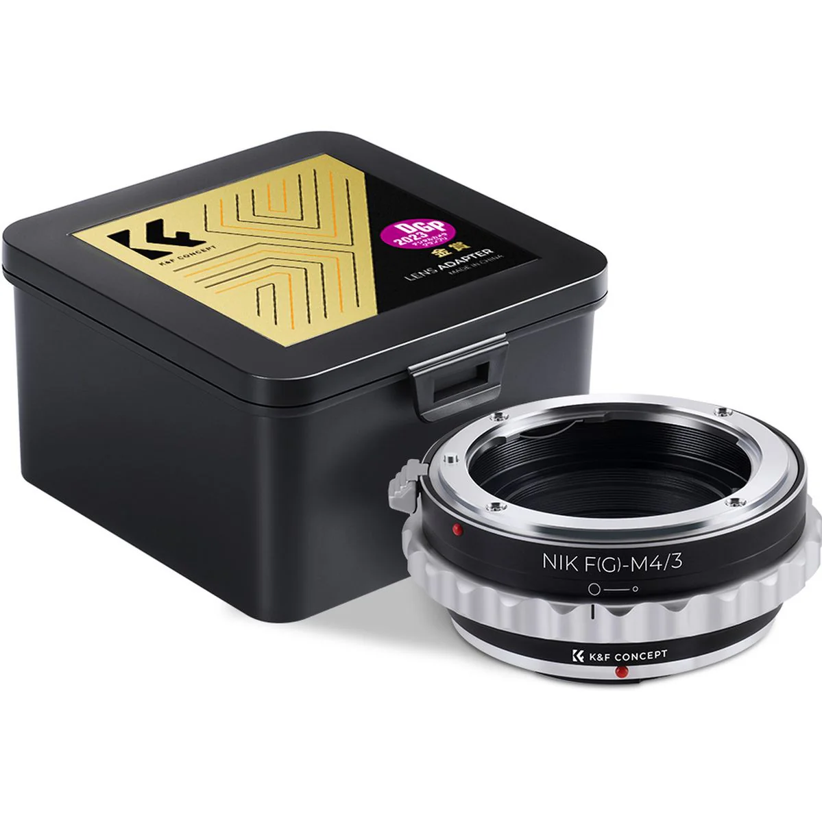 K&F Concept Lens Adapter Nikon F (G-Type) Micro 4/3