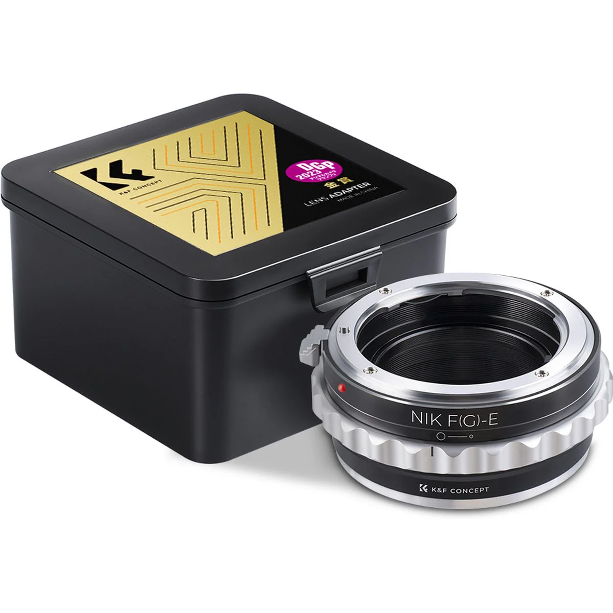 K&F Concept Lens Adapter Nikon F (G-Type) Sony E-Mount - Image 2