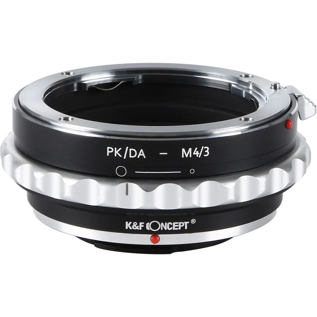 K&F Concept Lens Adapter Pentax K/DA Micro 4/3
