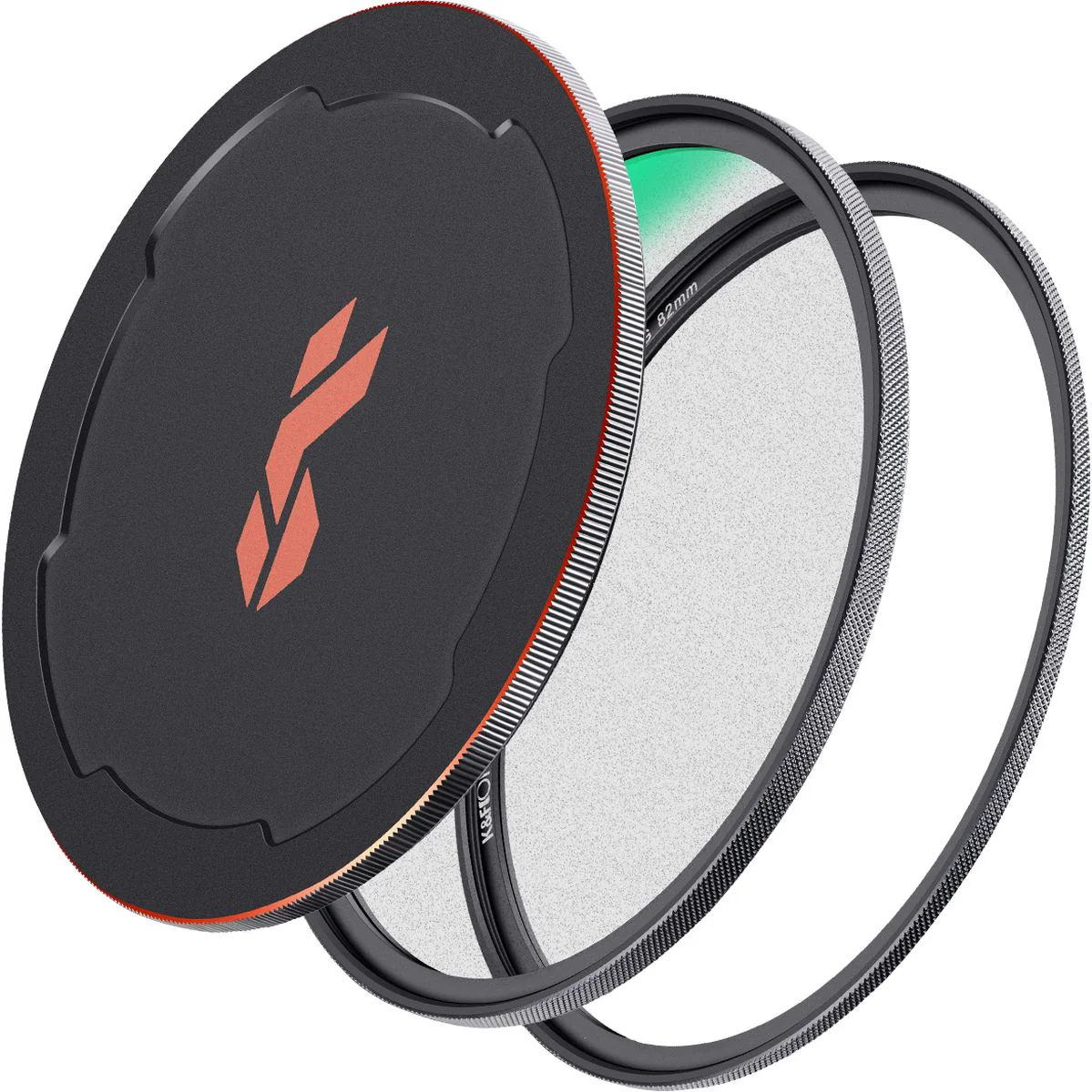 K&F Concept Magnetic 1/8 Black Mist Filter Nano X 62mm - Image 2