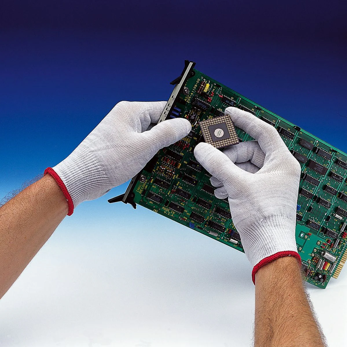 Kaiser Kinetronics Anti-Static Gloves ASG-M (Medium) - Image 3