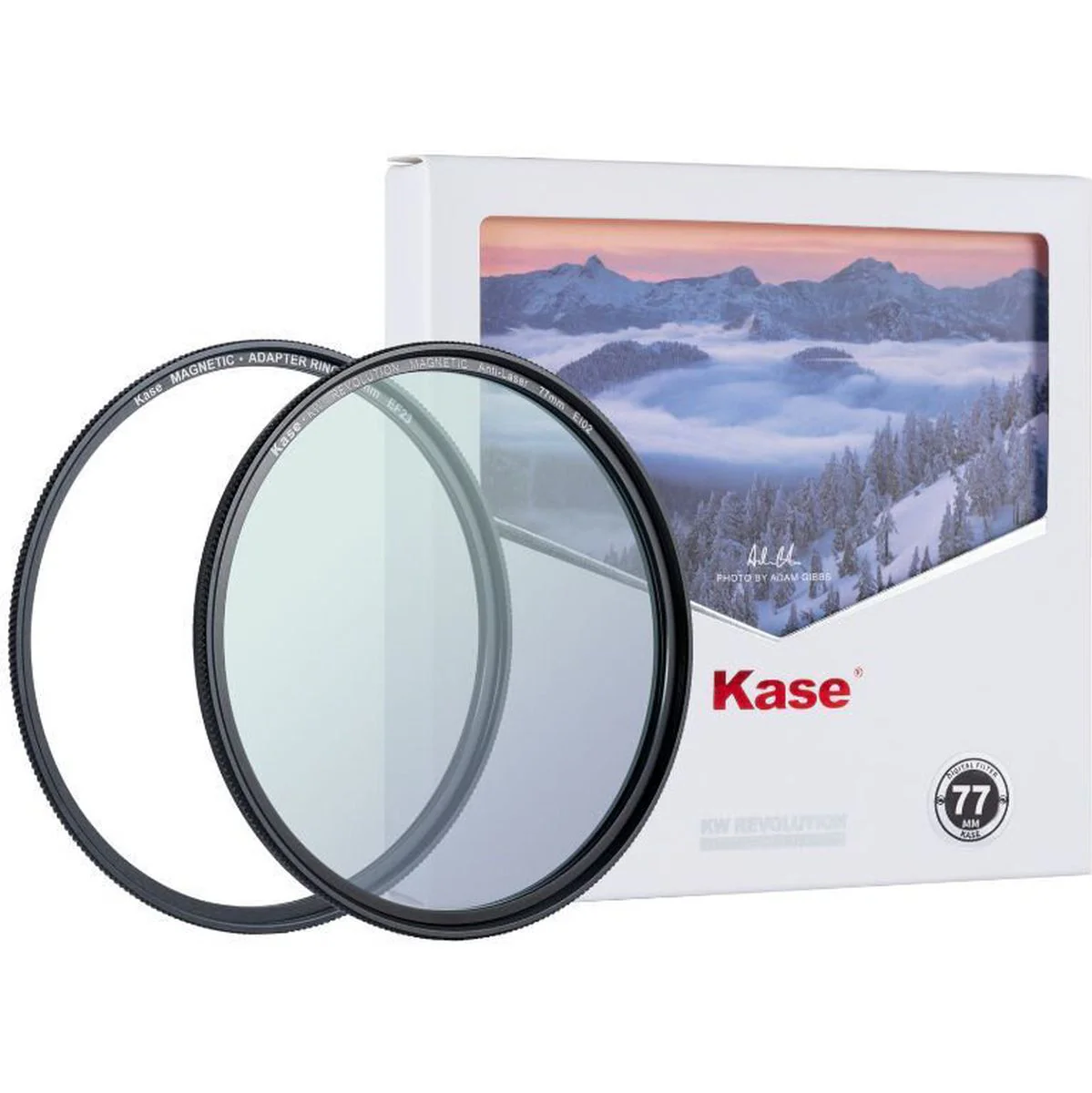 Kase Revolution Plus Anti-Laser 77mm
