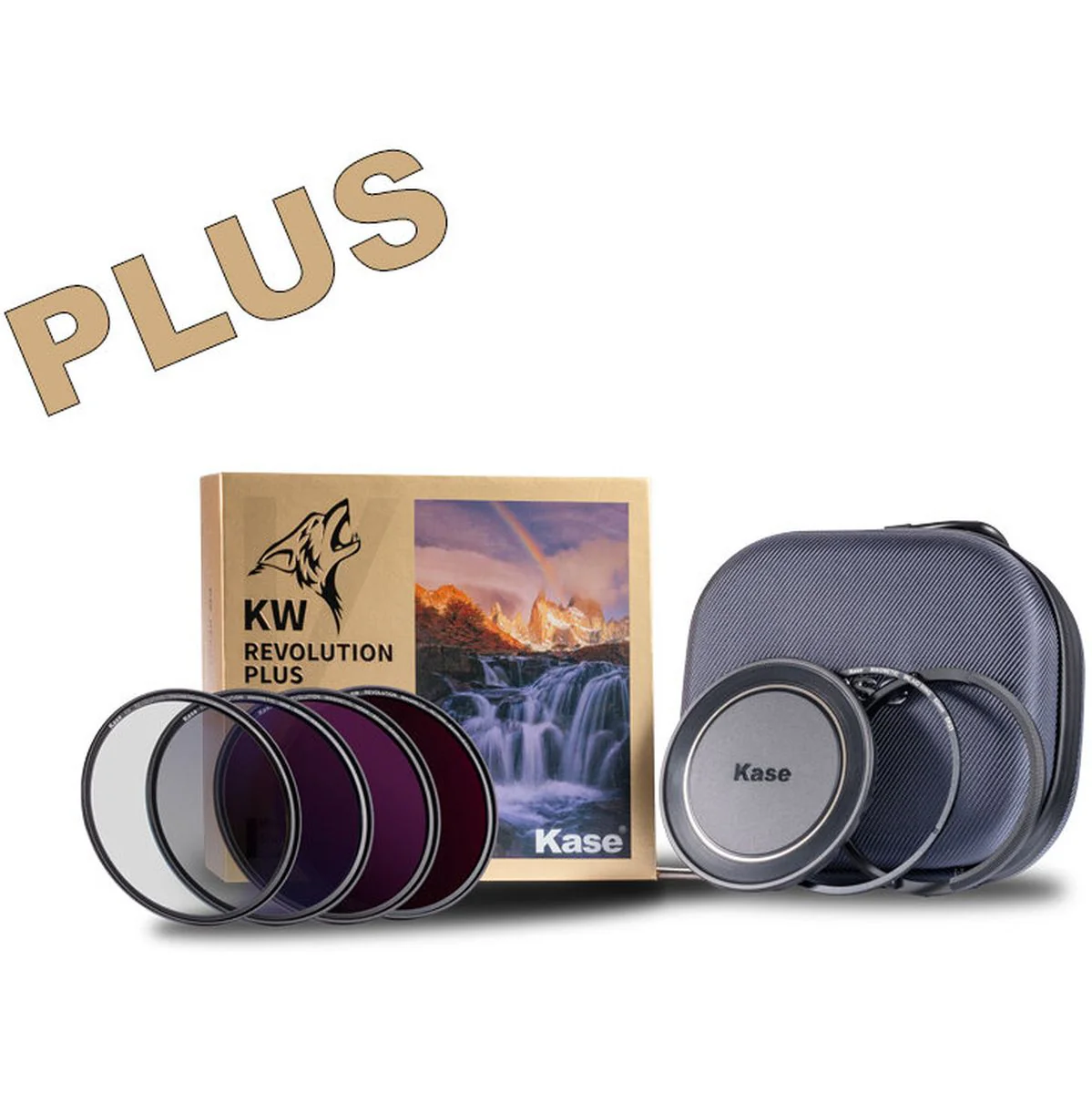 Kase Revolution Plus Master Kit 55mm