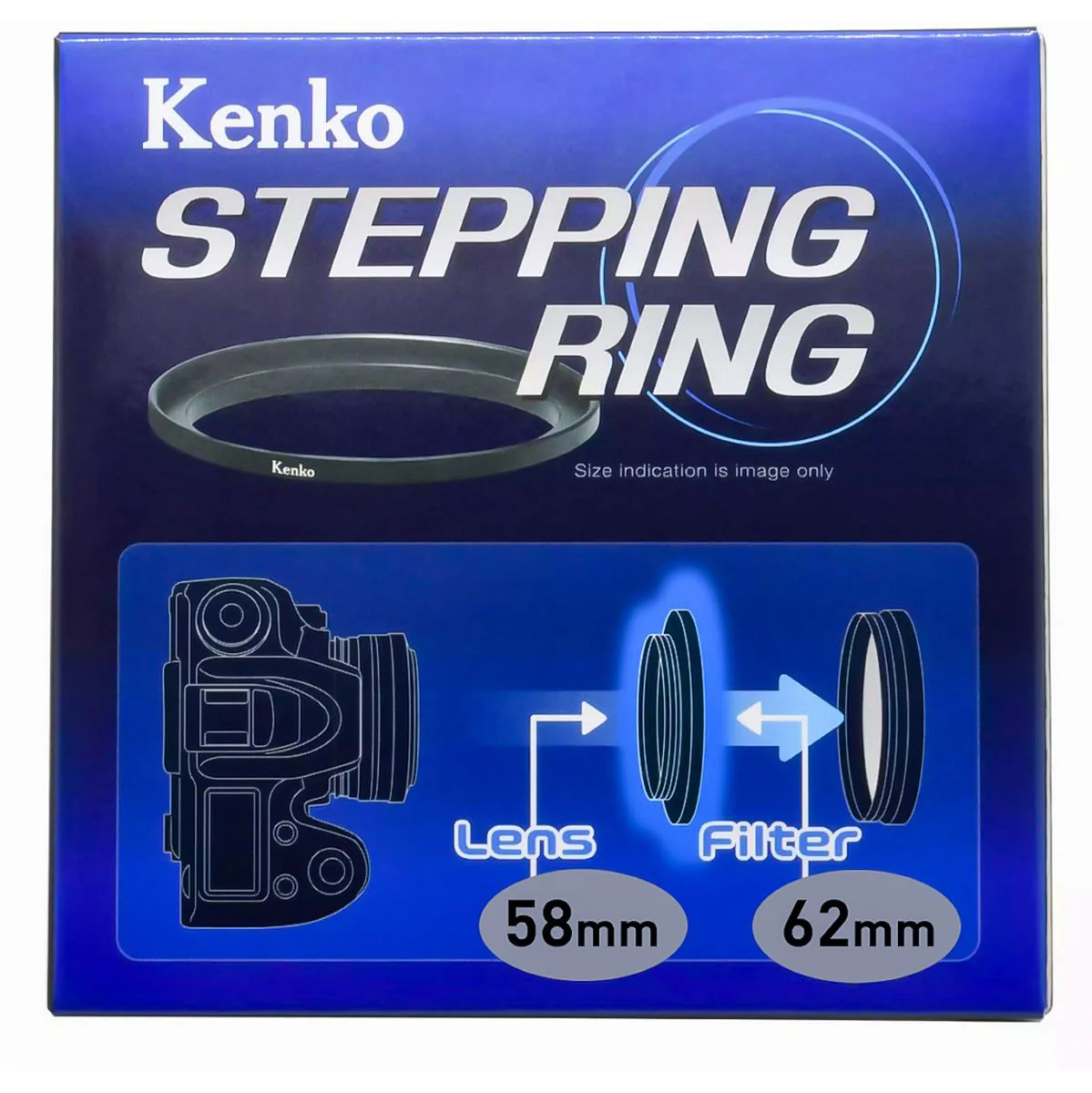 Kenko Stepping Ring 58mm - 62mm