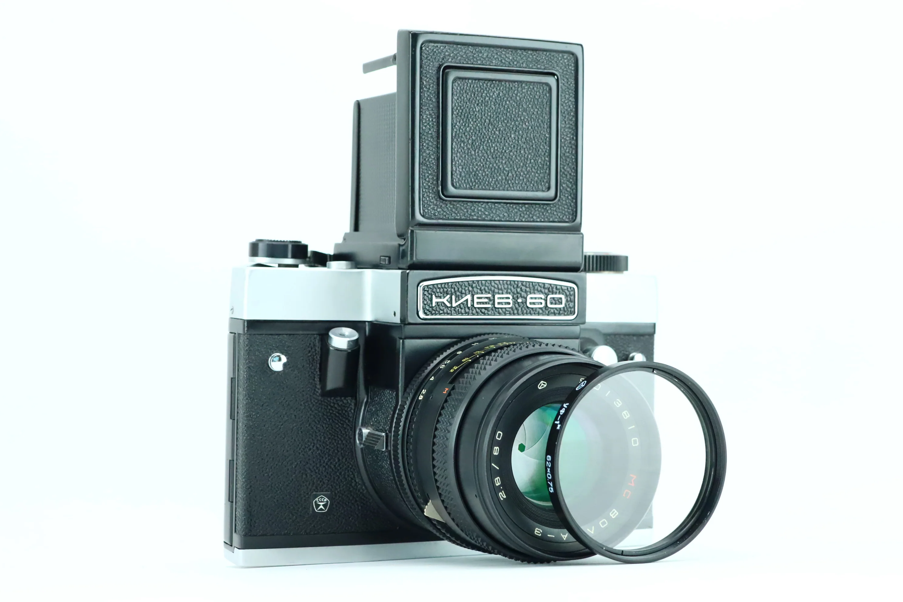 Kiev-60 with 2.8/80 lens