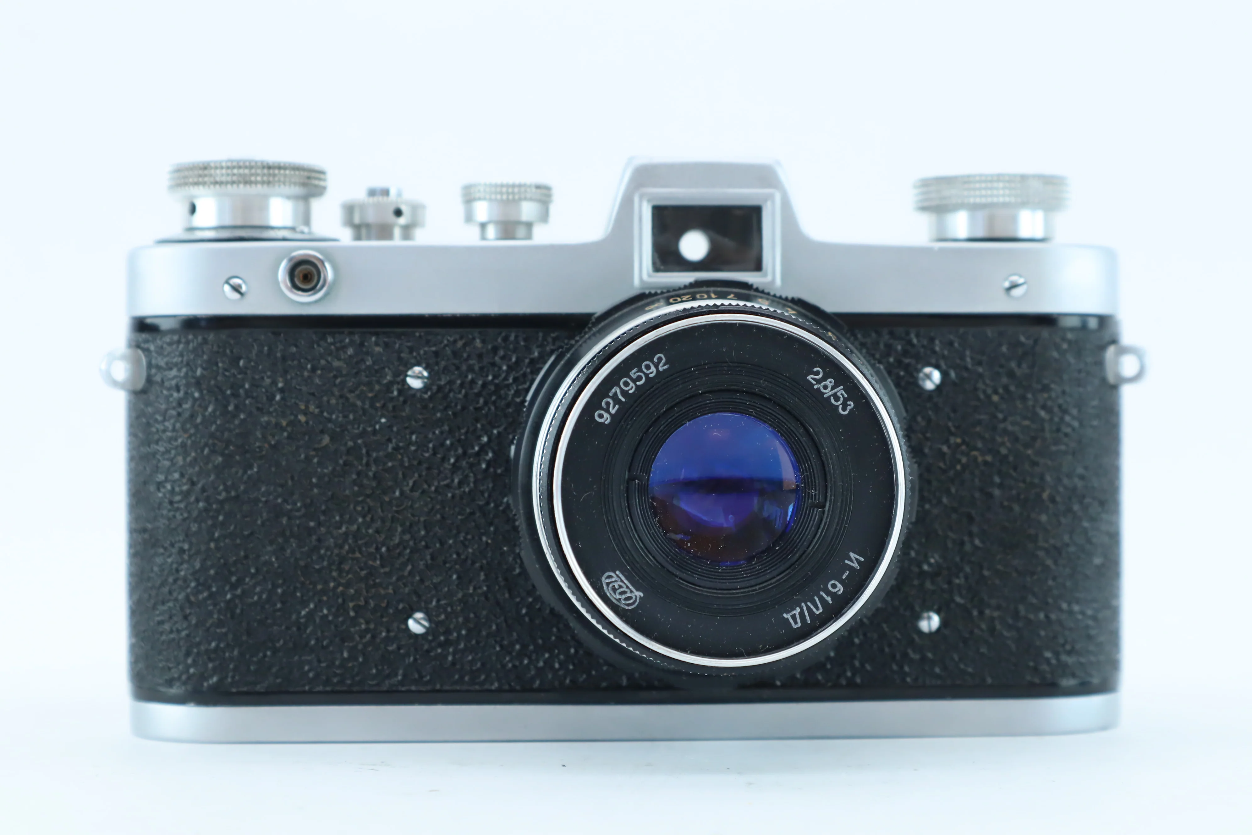 Zarya (Zaria) + Industar 61 2,8/53 mm - Image 2