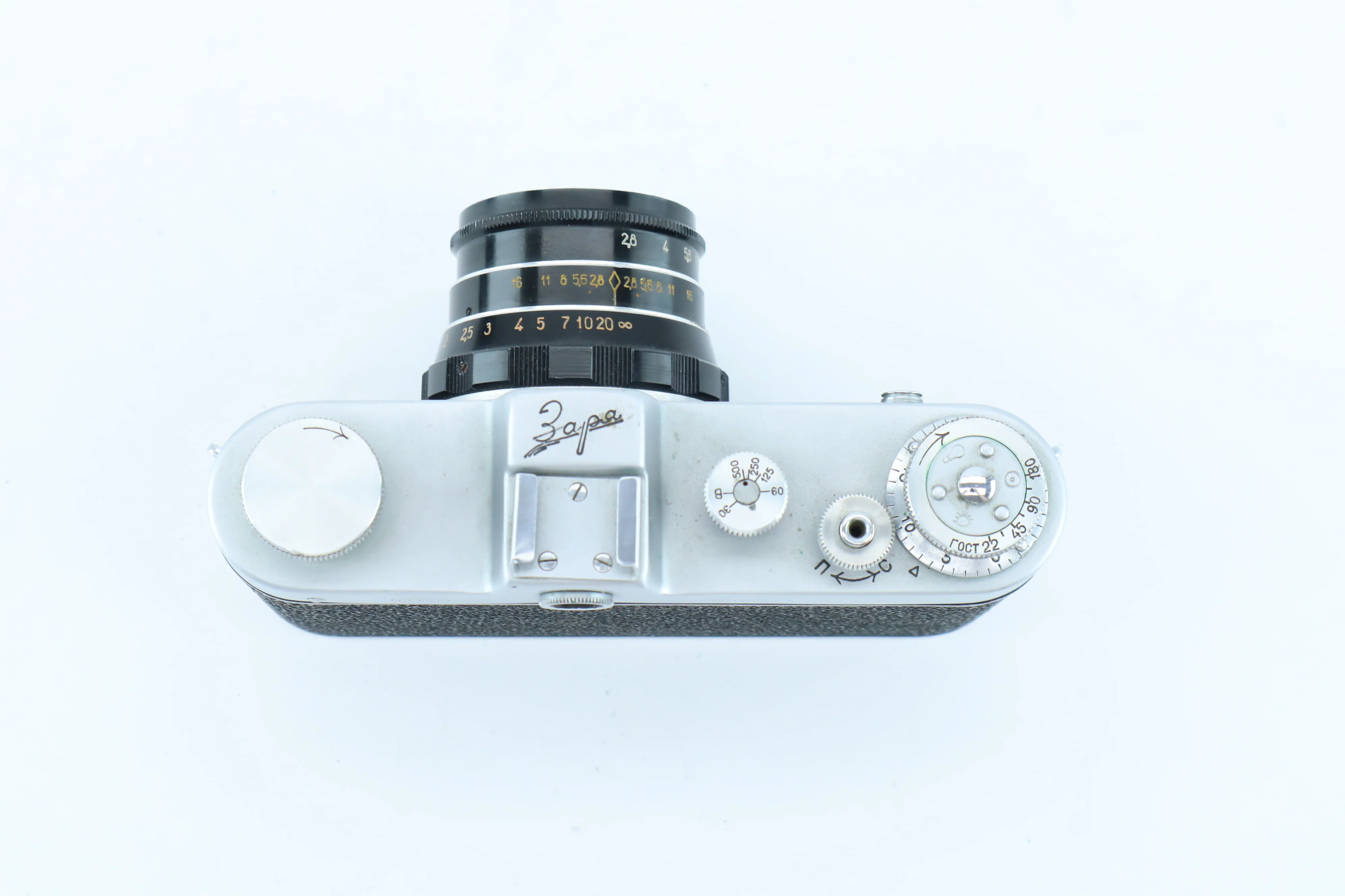 Zarya (Zaria) + Industar 61 2,8/53 mm - Image 4