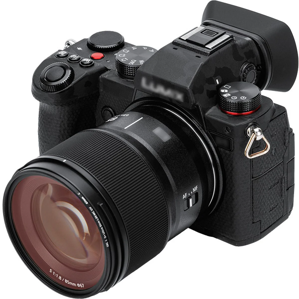 Kiwi Long Camera Eyecup For Panasonic LUMIX S5 - Image 3