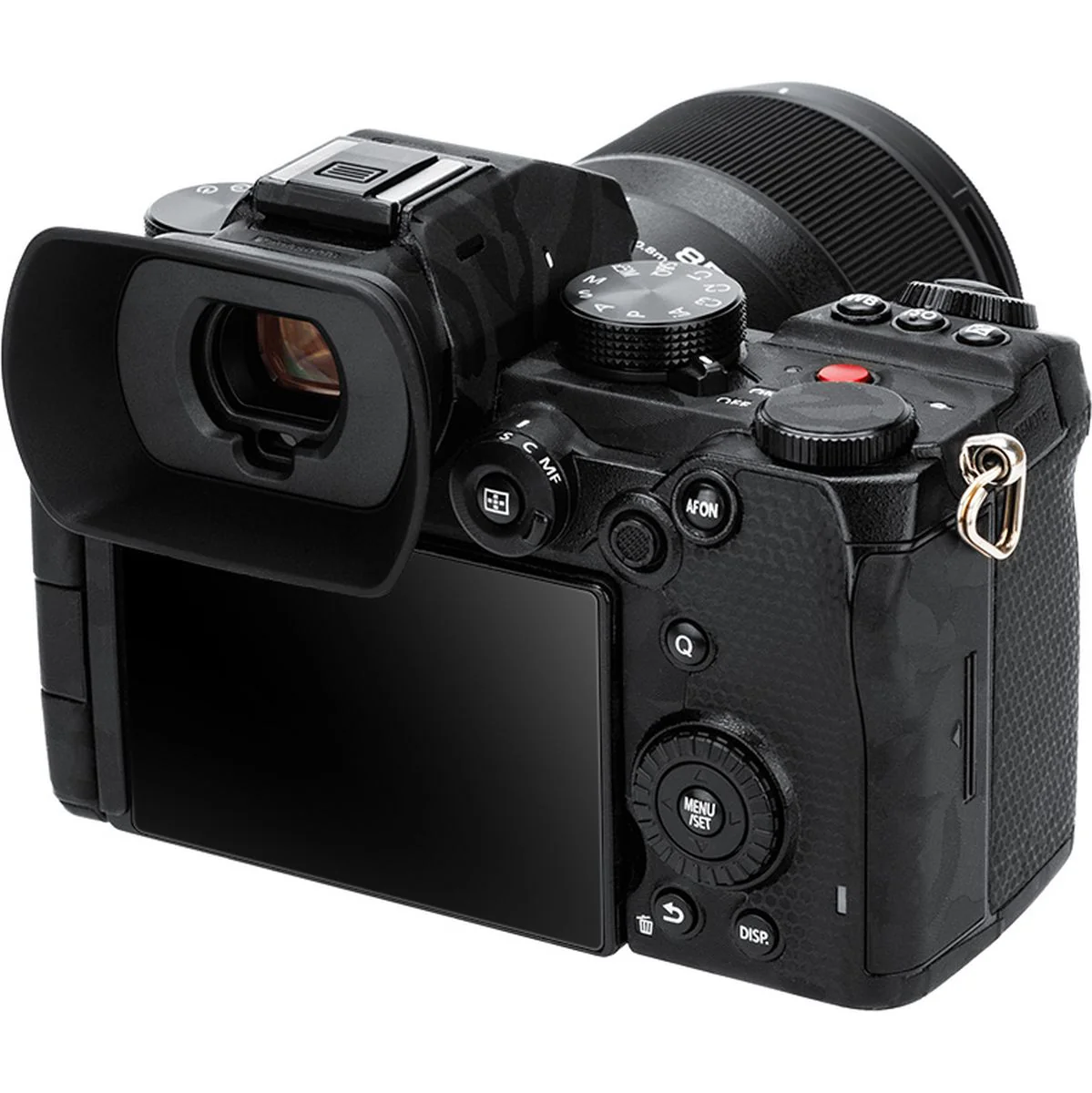 Kiwi Long Camera Eyecup For Panasonic LUMIX S5 - Image 4