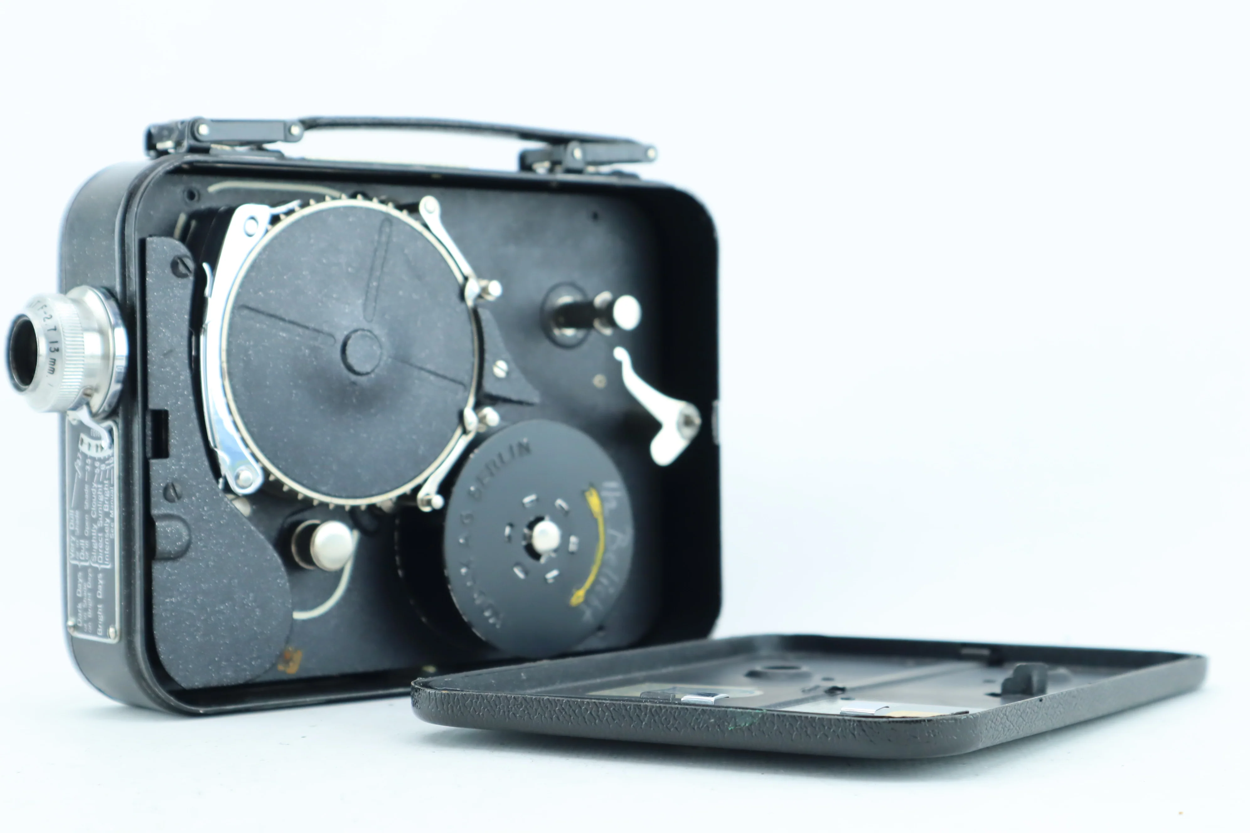 Kodak Eight Model 25 with 13mm f/2.7 - Image 3
