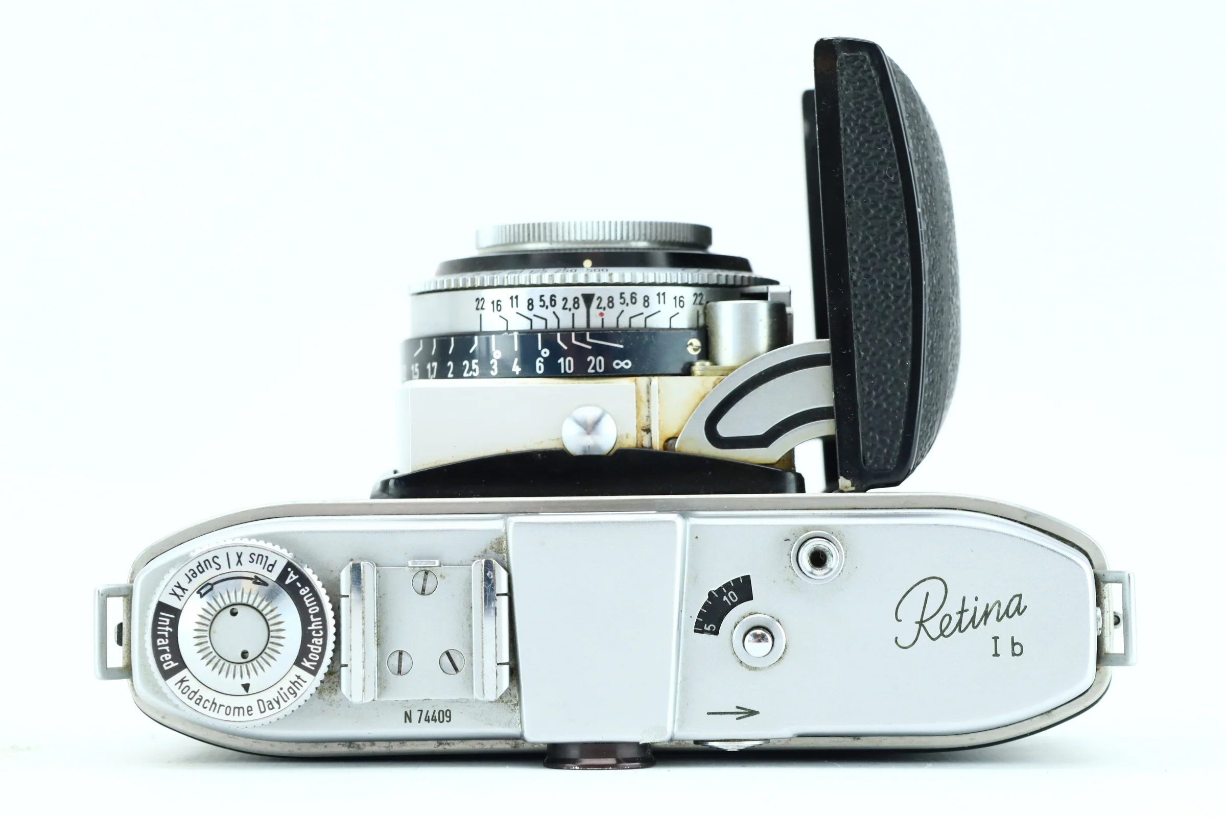 Kodak Retina 1B + 50mm 2,8 - Image 5