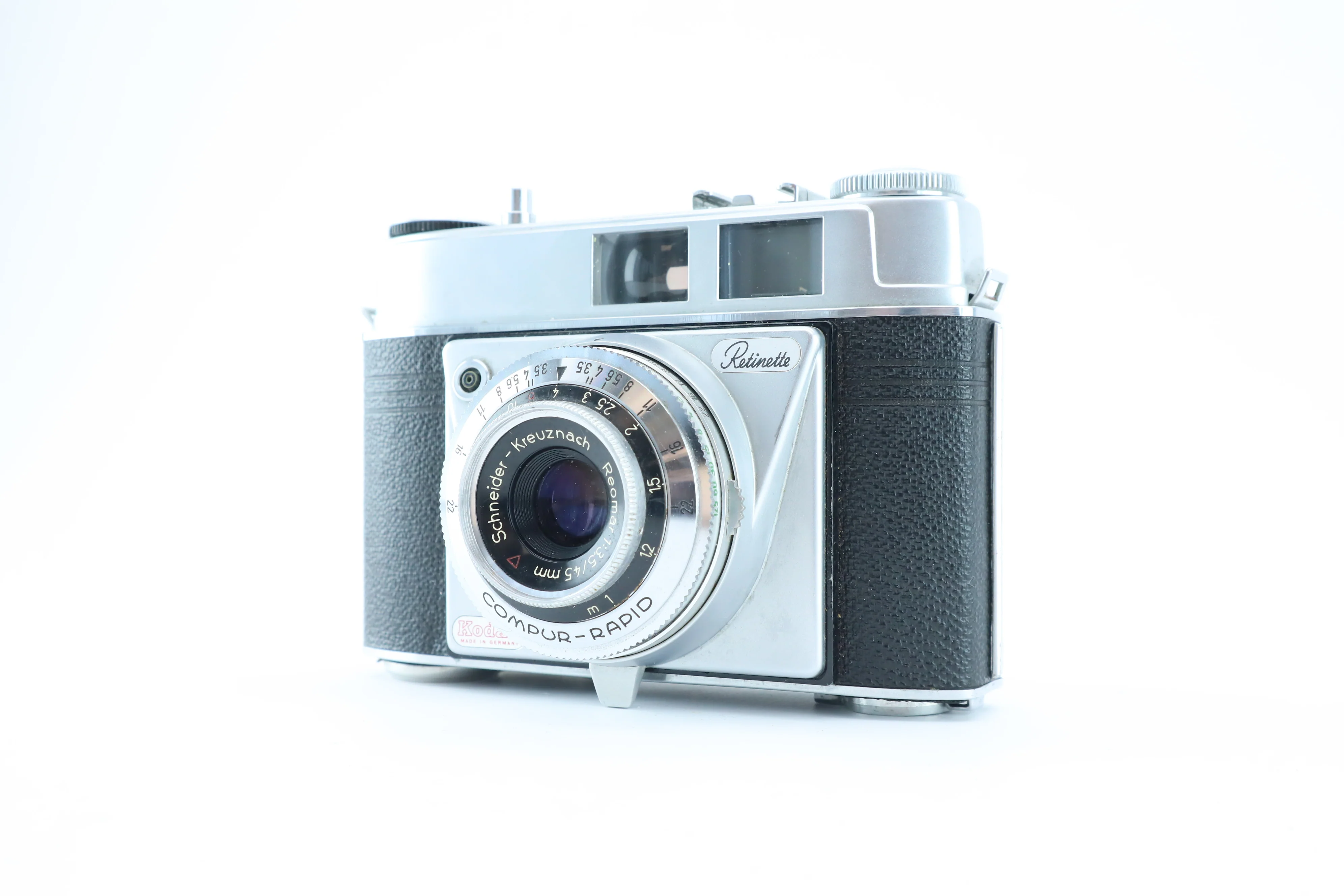 Kodak Retinette + Schneider-Kreuznach Reomar 45mm f/3.5 - Image 3