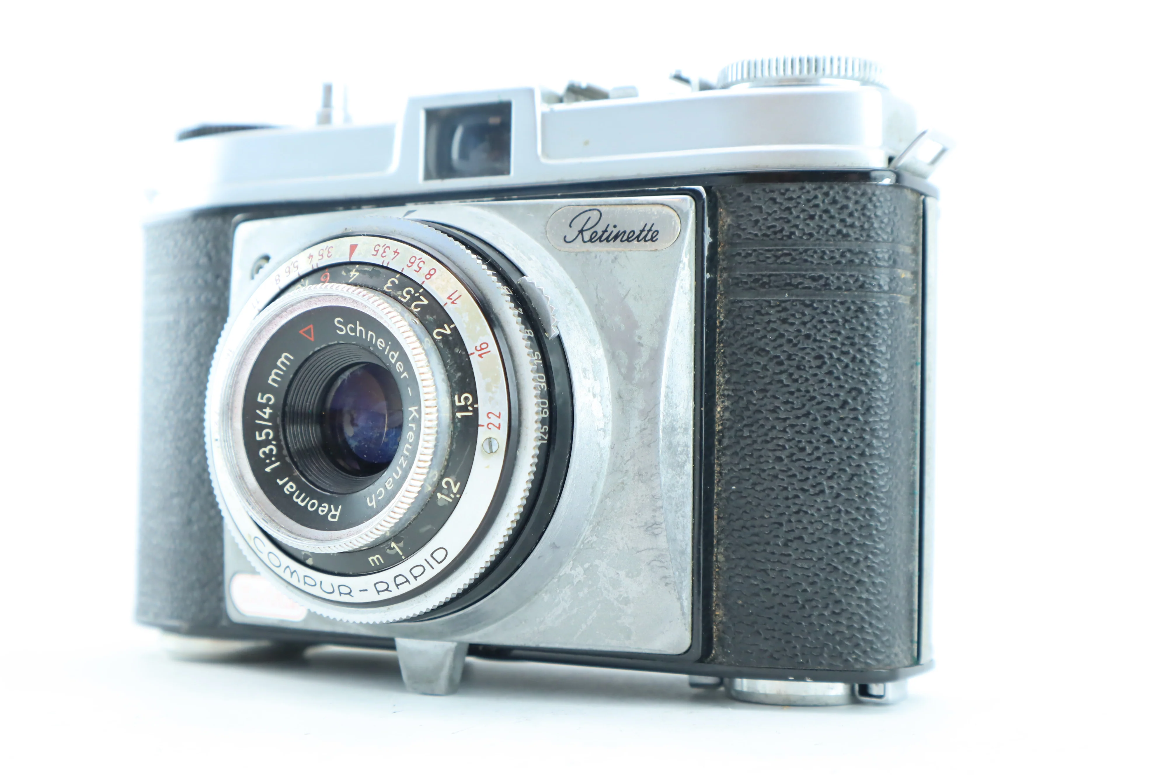 Kodak Retinette with Reomar 3,5/45mm - Image 3