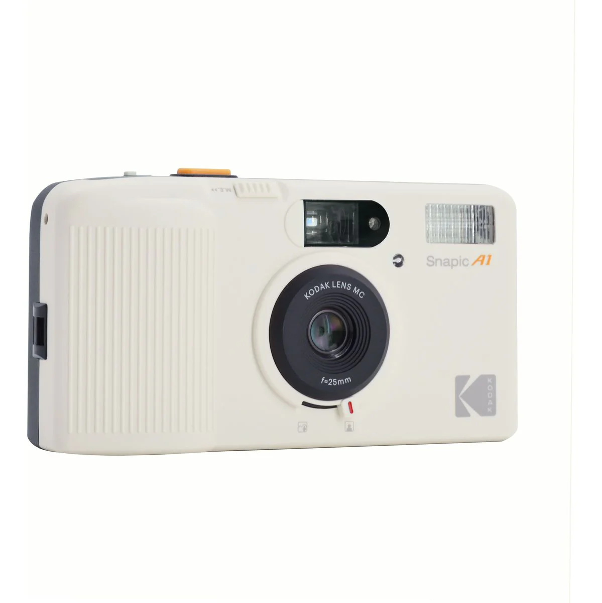 Kodak Snapic A1 35mm Film Camera Ivory White - Image 3