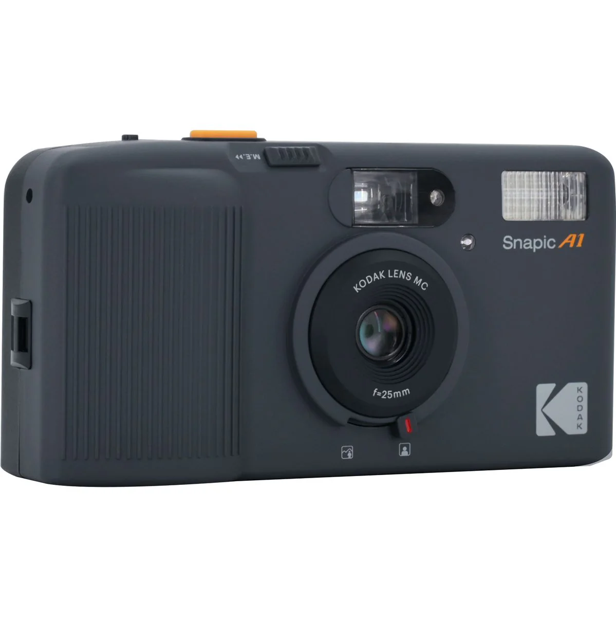 Kodak Snapic A1 35mm Film Camera Rhino Grey - Image 3
