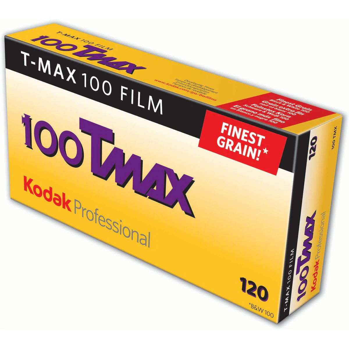 Kodak T-Max TMX 100 120 5p - Image 2