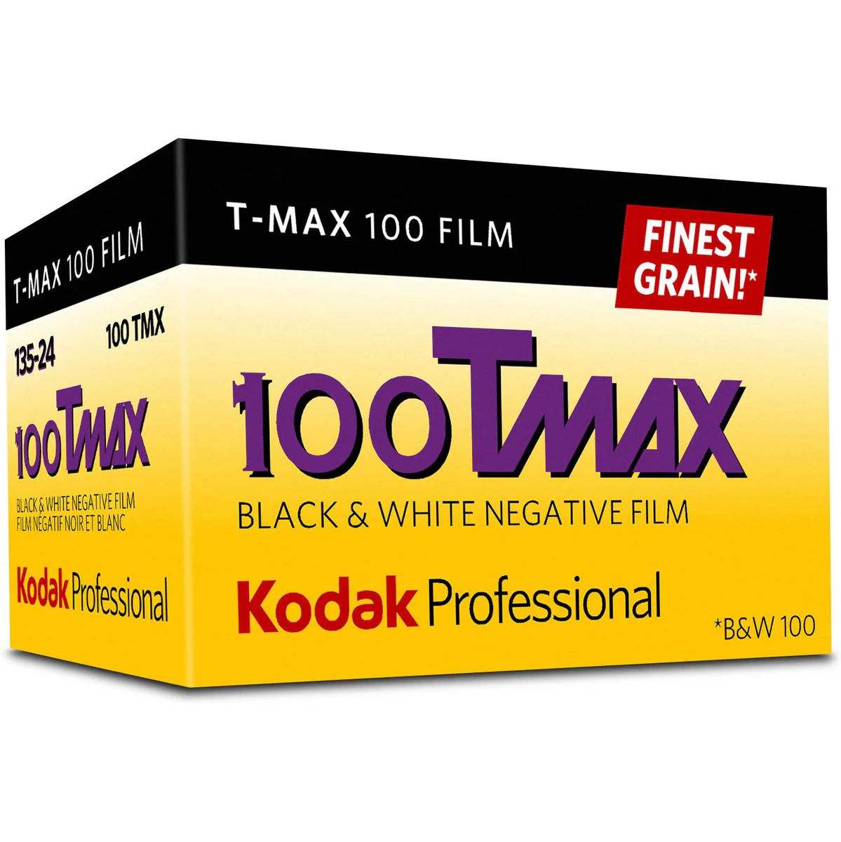 Kodak T-Max TMX 100 135-24 Fotorol - Image 4