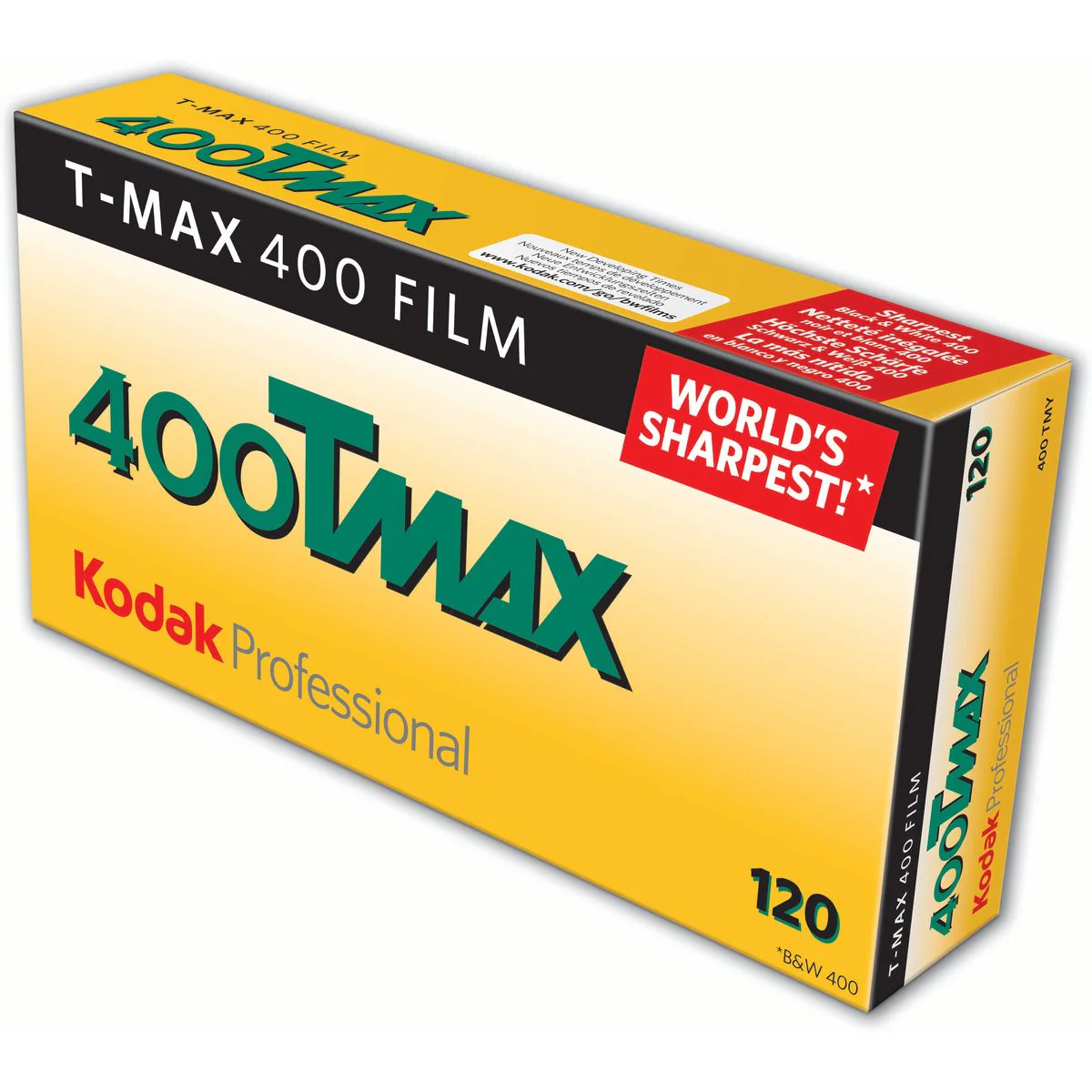 Kodak T-Max TMY 400 120 5p - Image 2