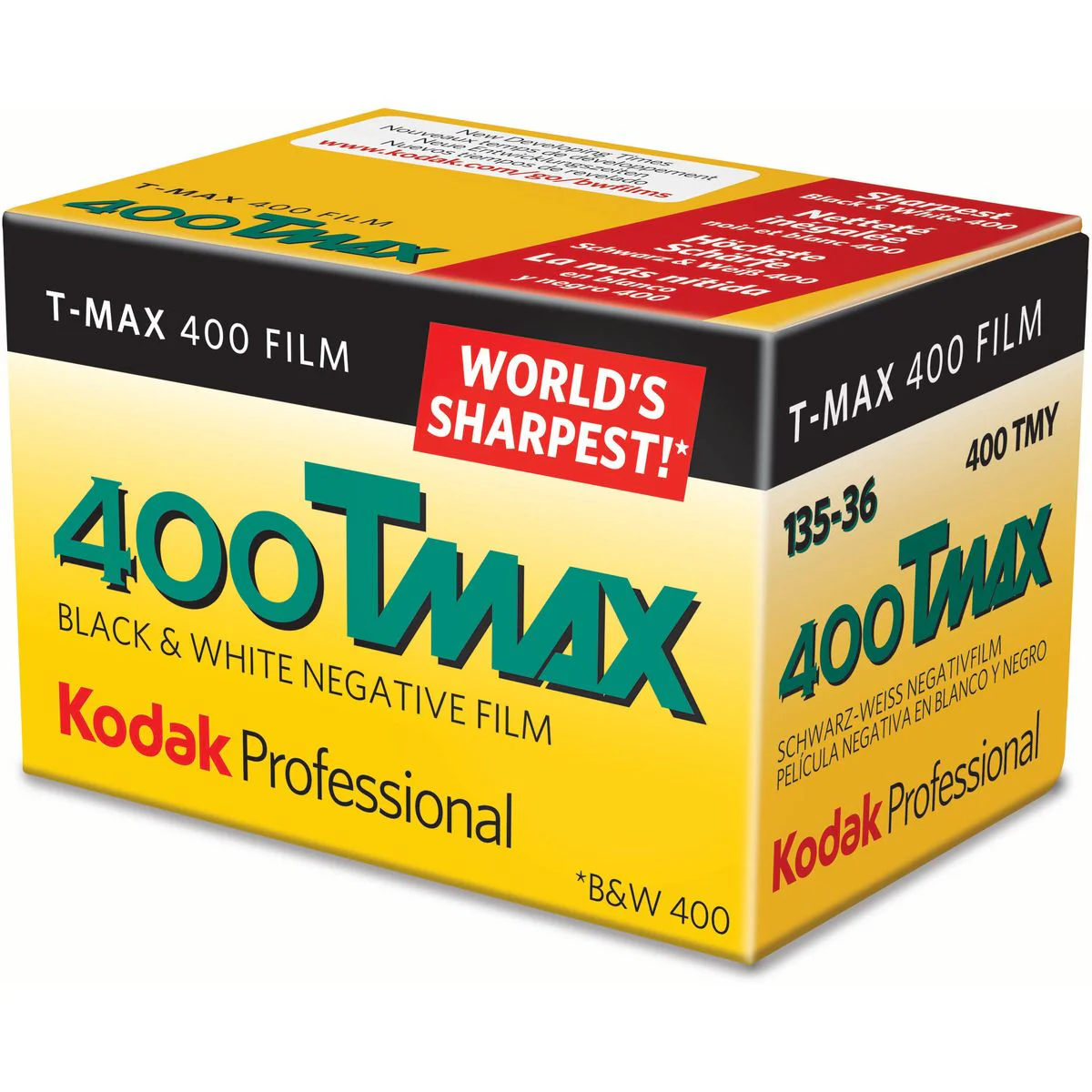 Kodak T-Max TMY 400 135-36 - Image 2