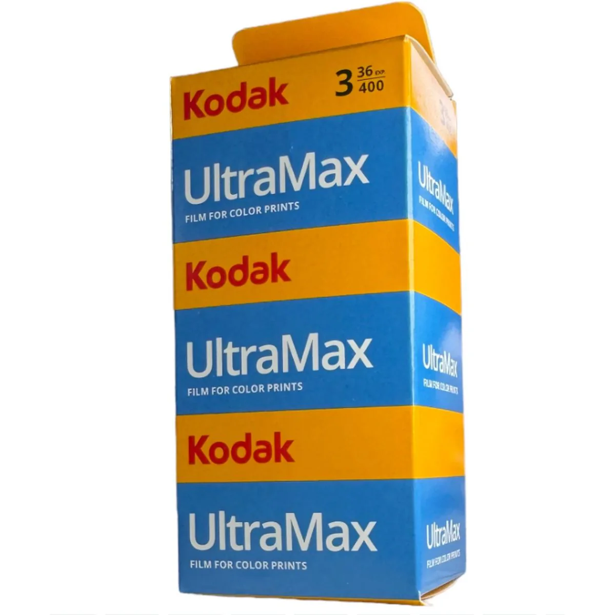 Kodak Ultra Max 400 135-36 3 Pak Blister