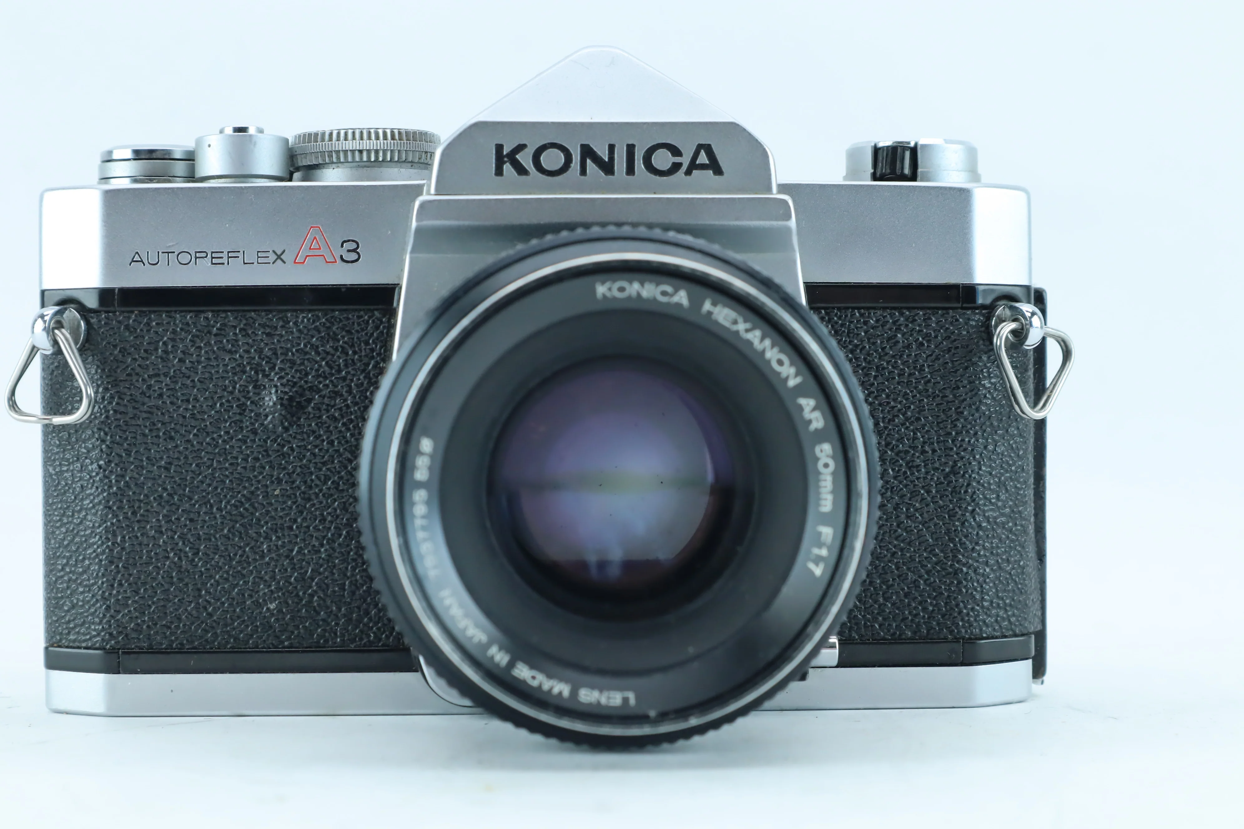 Konica Autoreflex A3 with Hexanon AR 50mm f/1.7 - Image 2