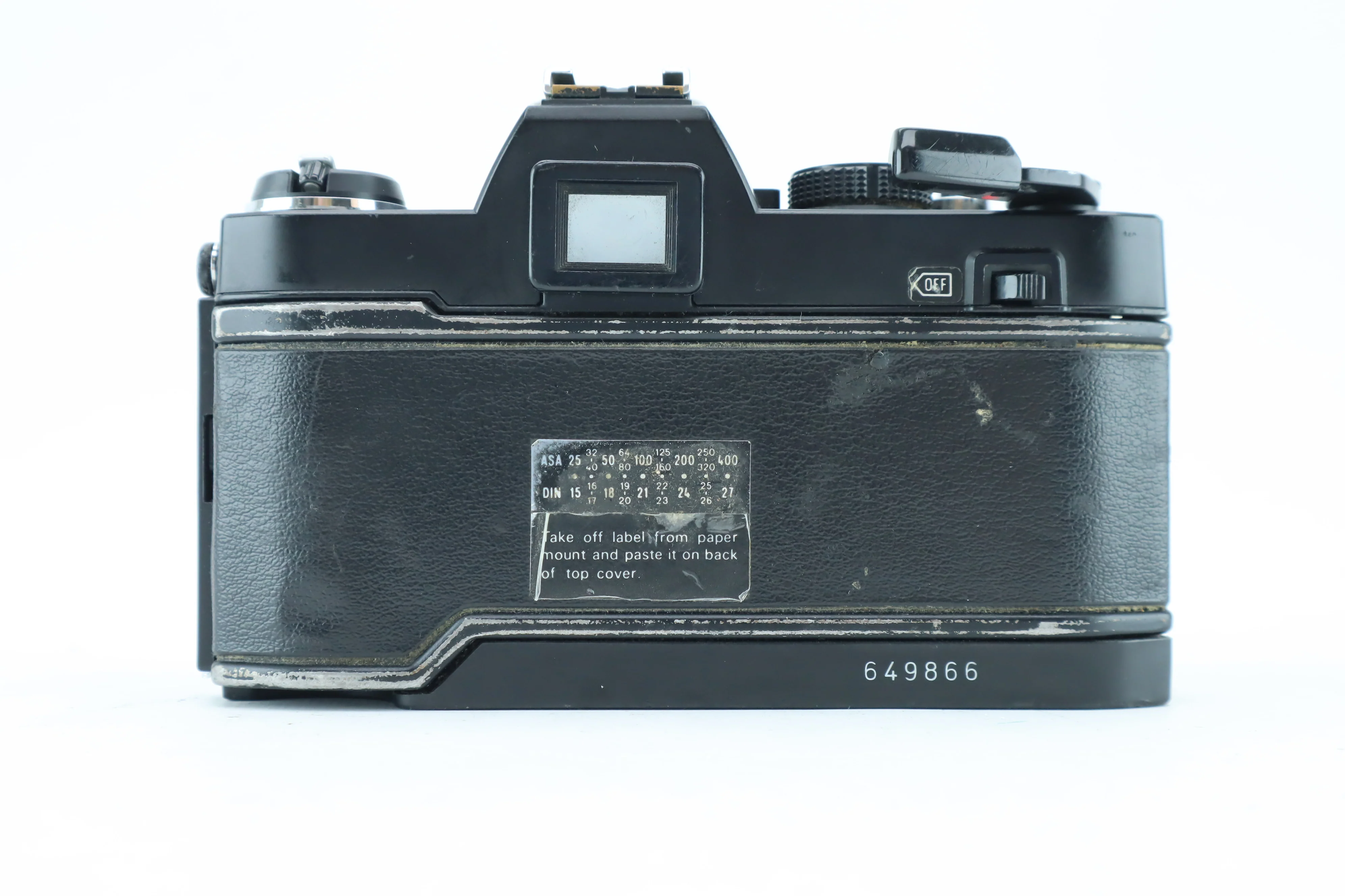 Konica Autoreflex TC - Image 4
