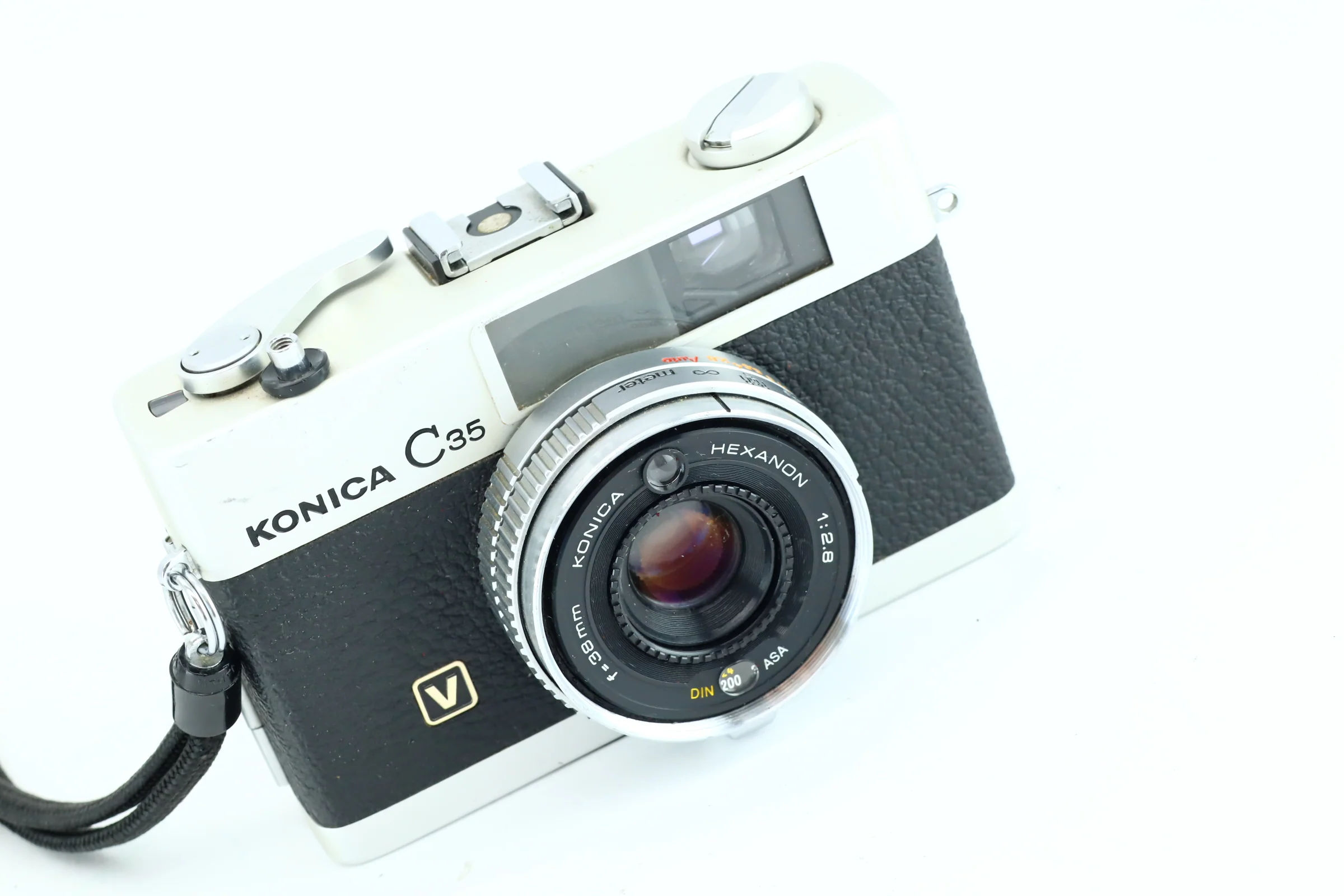 Konica C35 38mm 2,8 - Image 5